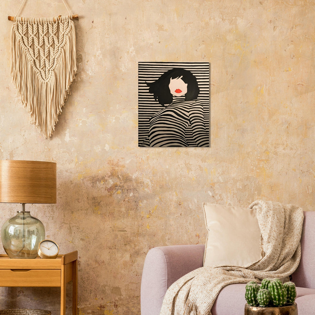 CONFIDENCE - Canvas Art