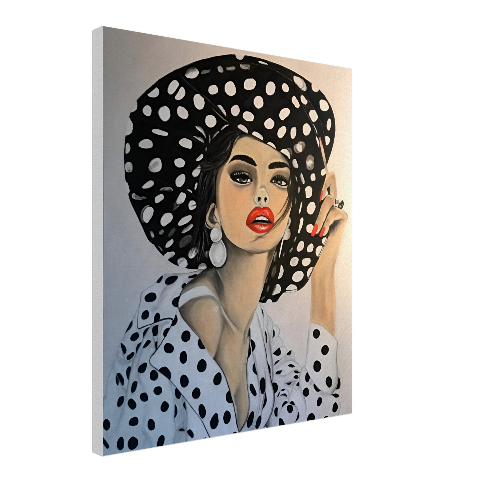 SPOTTED - Canvas Art