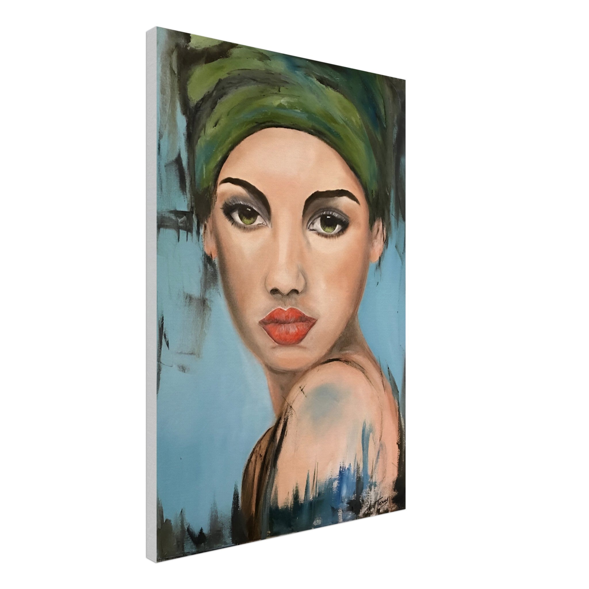 IN THE THICK OF LIFE - Canvas Art