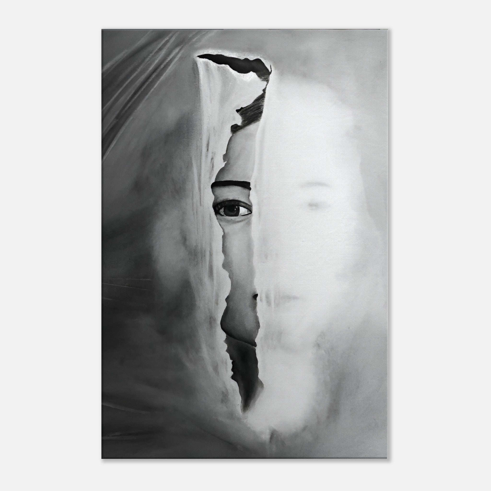 BREAKING FREE - Canvas Art