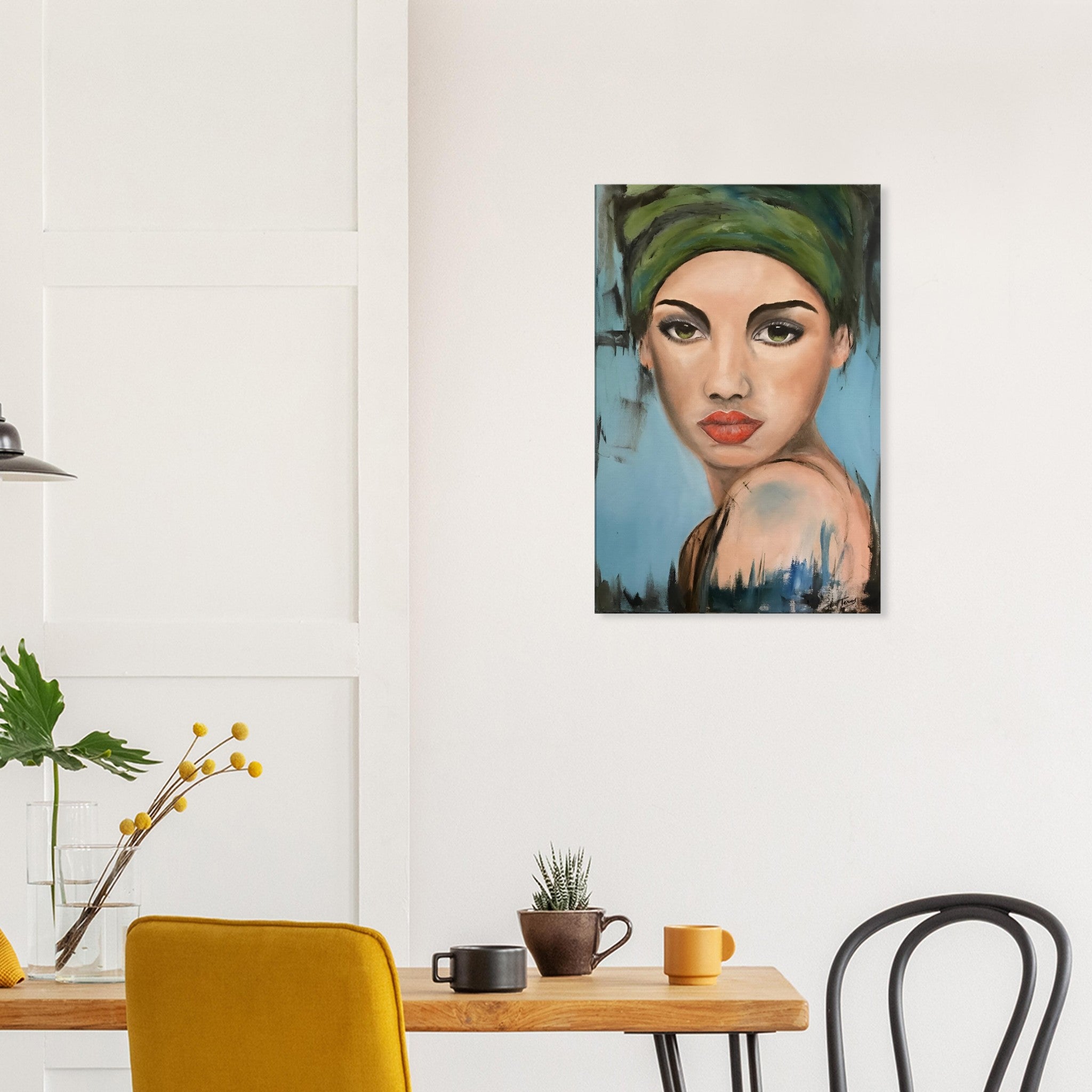 IN THE THICK OF LIFE - Canvas Art