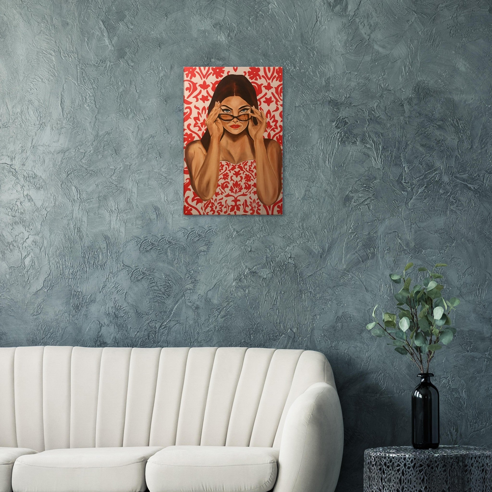 UNDERCOVER - Canvas Art
