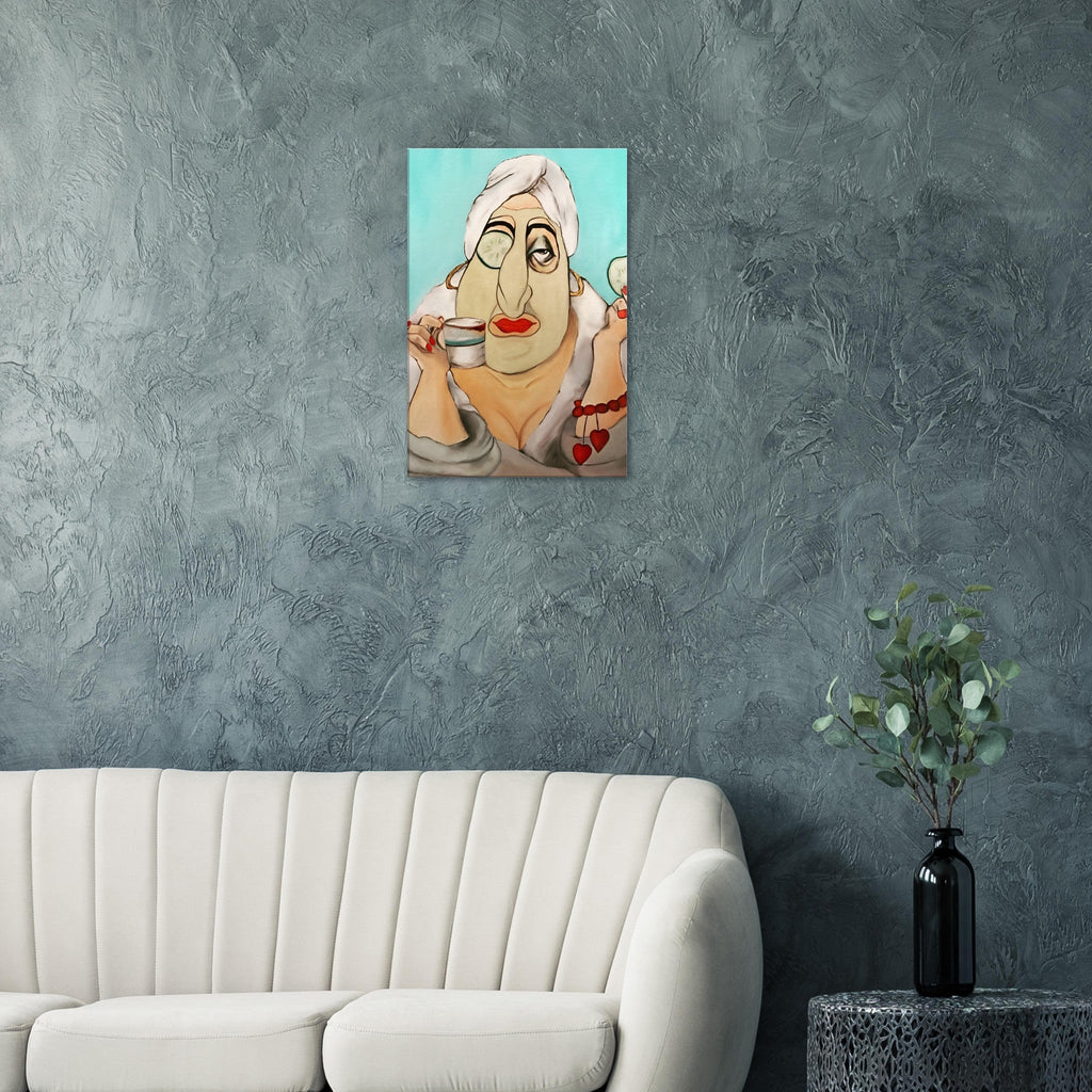 SELF CARE - Canvas Art