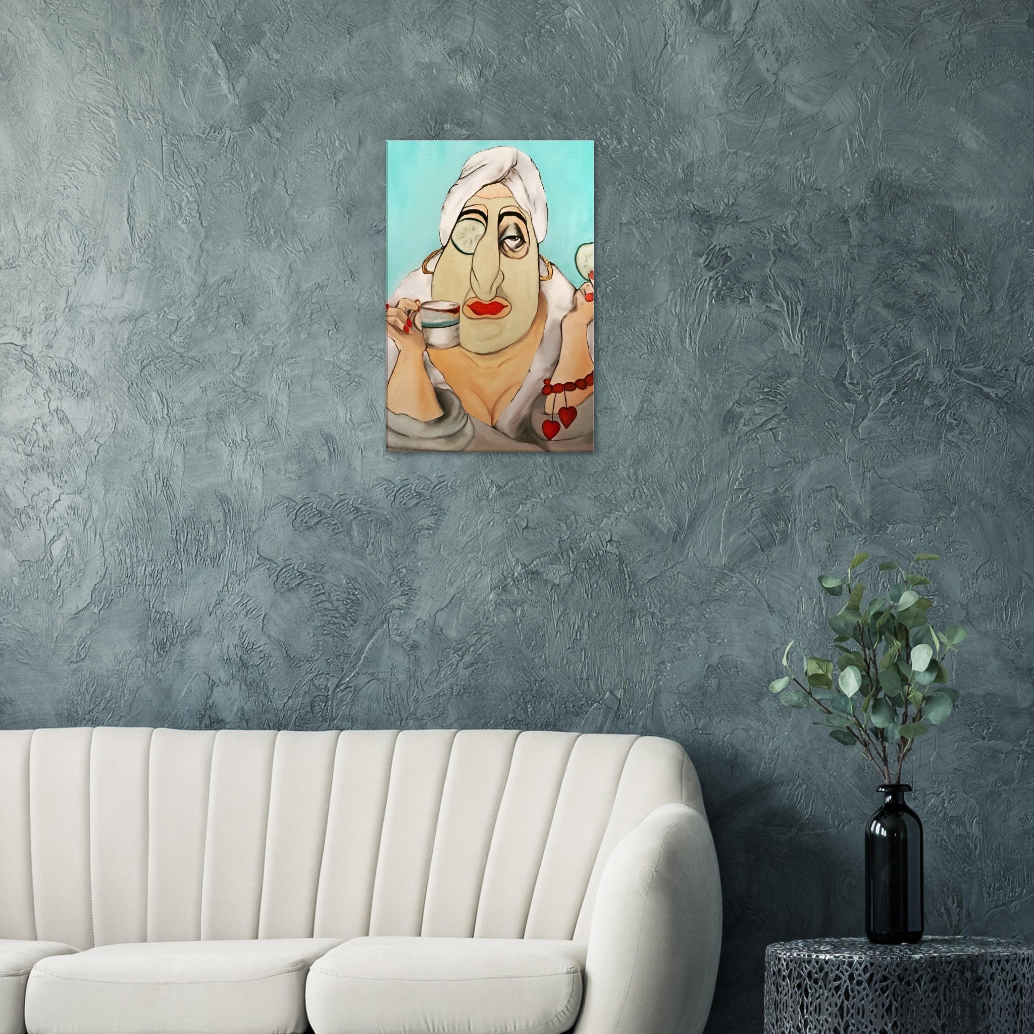 SELF CARE - Canvas Art