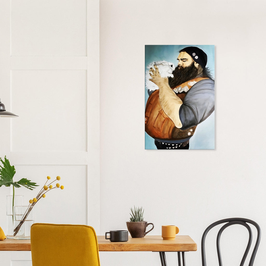 GENTLE GIANT - Canvas Art