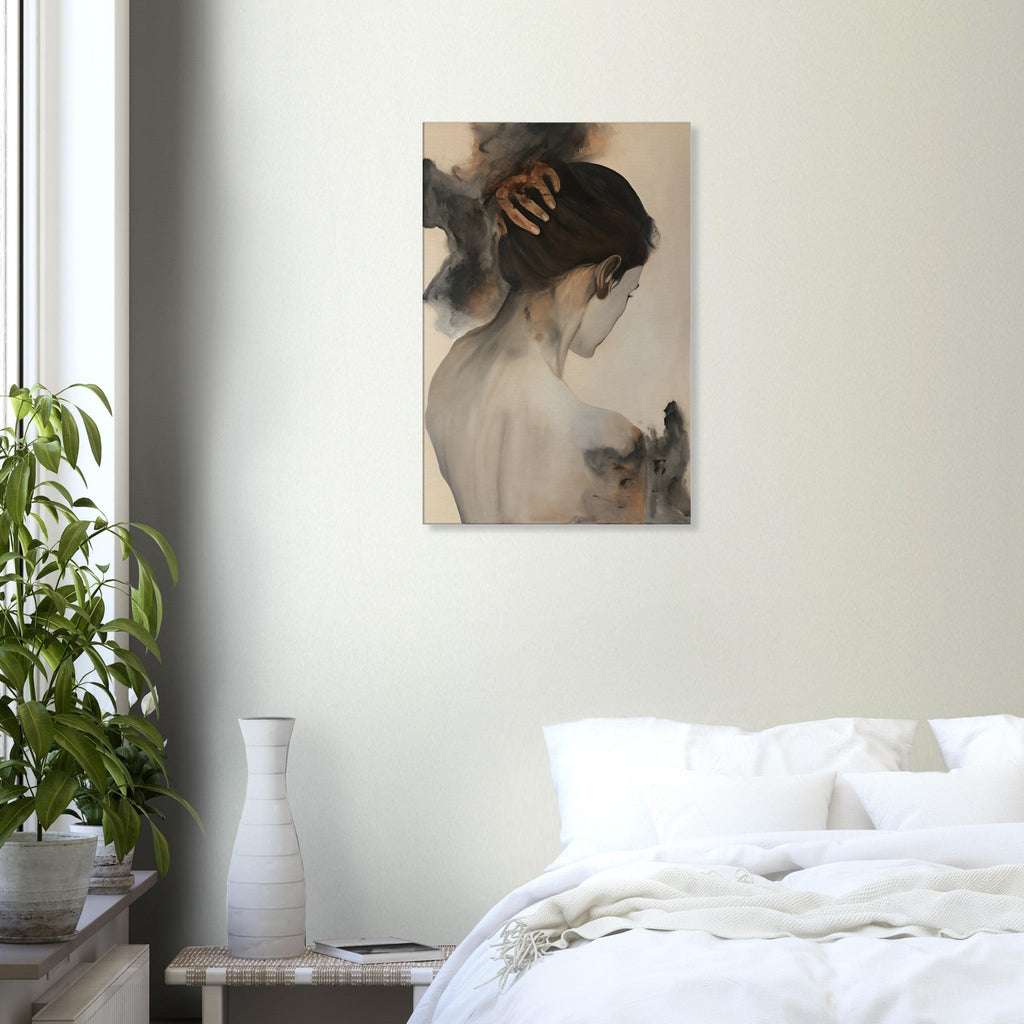 ANXIOUS  - Canvas Art