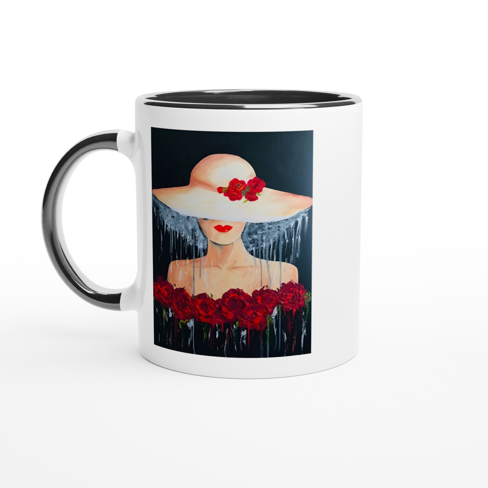 BED OF ROSES - Ceramic Mug (11oz)