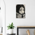 WRAPPED UP, SAFE & SECURE - Canvas Art