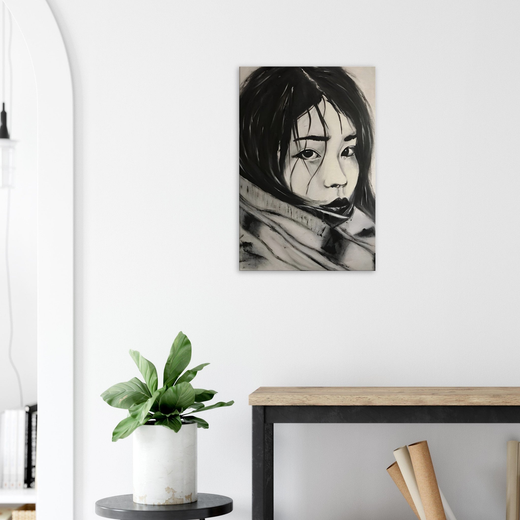 WRAPPED UP, SAFE & SECURE - Canvas Art