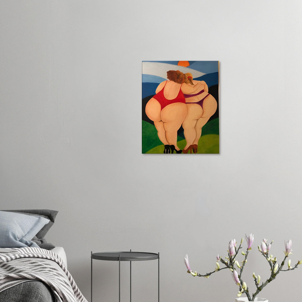 DOUBLE TROUBLE - Canvas Art