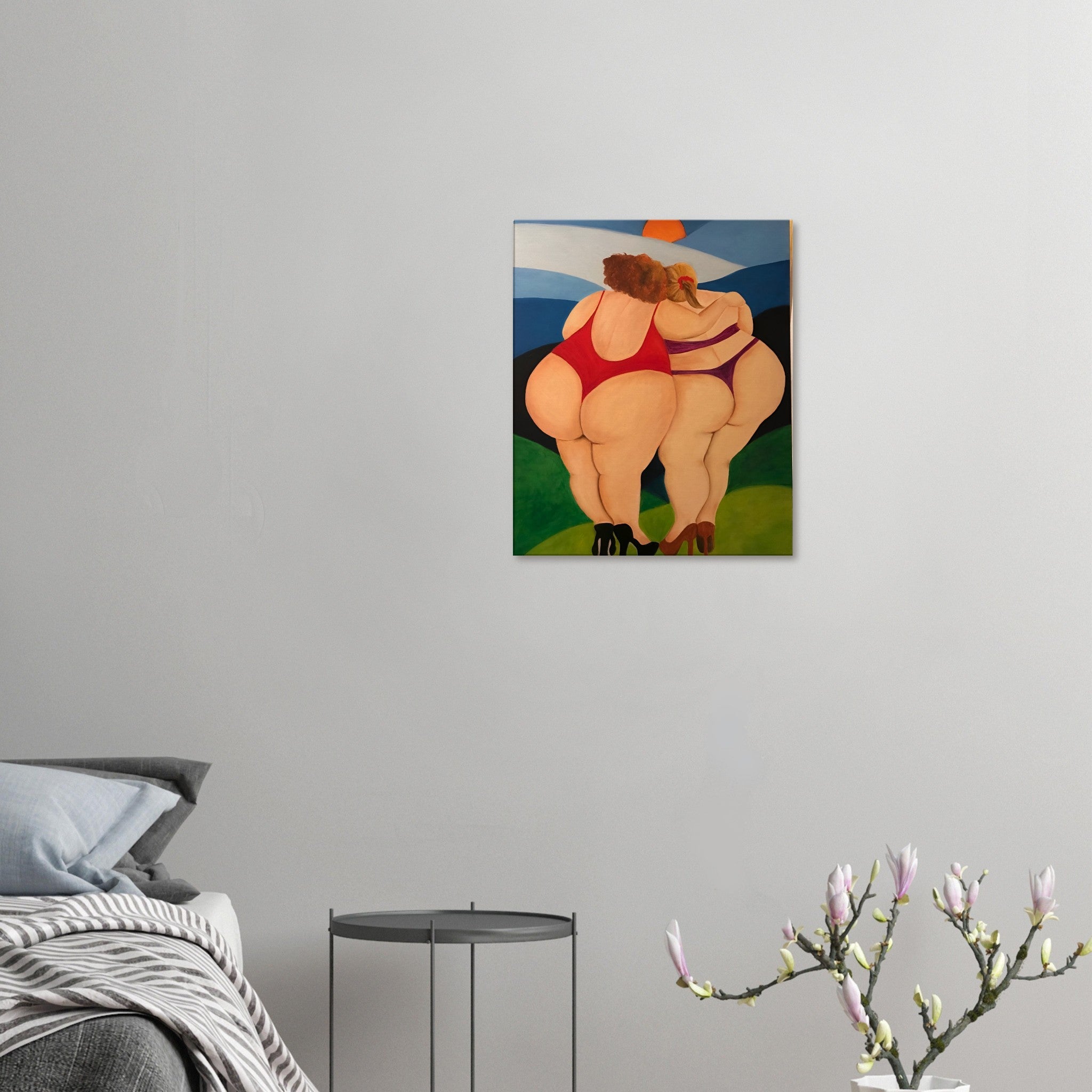 DOUBLE TROUBLE - Canvas Art