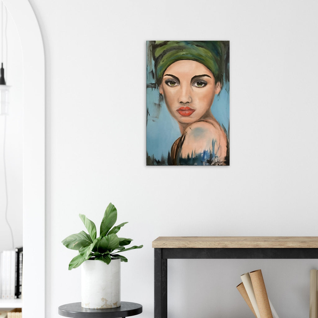 IN THE THICK OF LIFE - Canvas Art