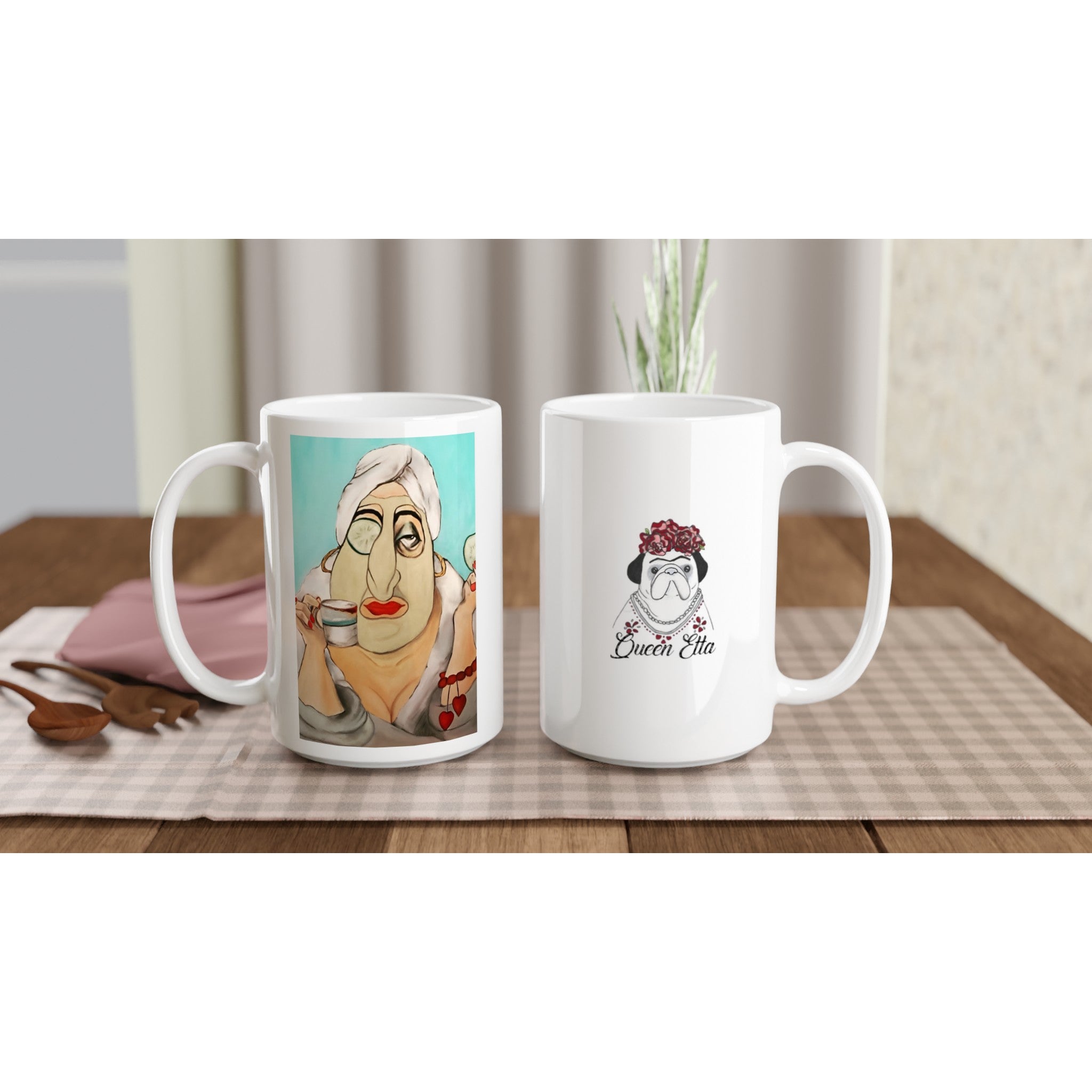 SELF CARE - Ceramic Mug (15oz )