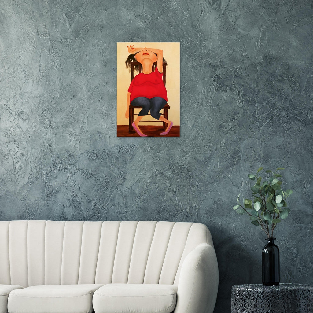 ONE OF THOSE DAYS - Canvas Art