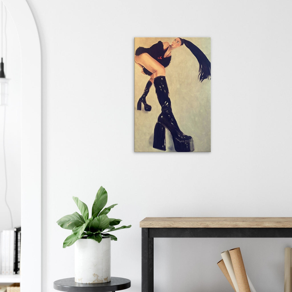 CRUSHING IT - Canvas Art