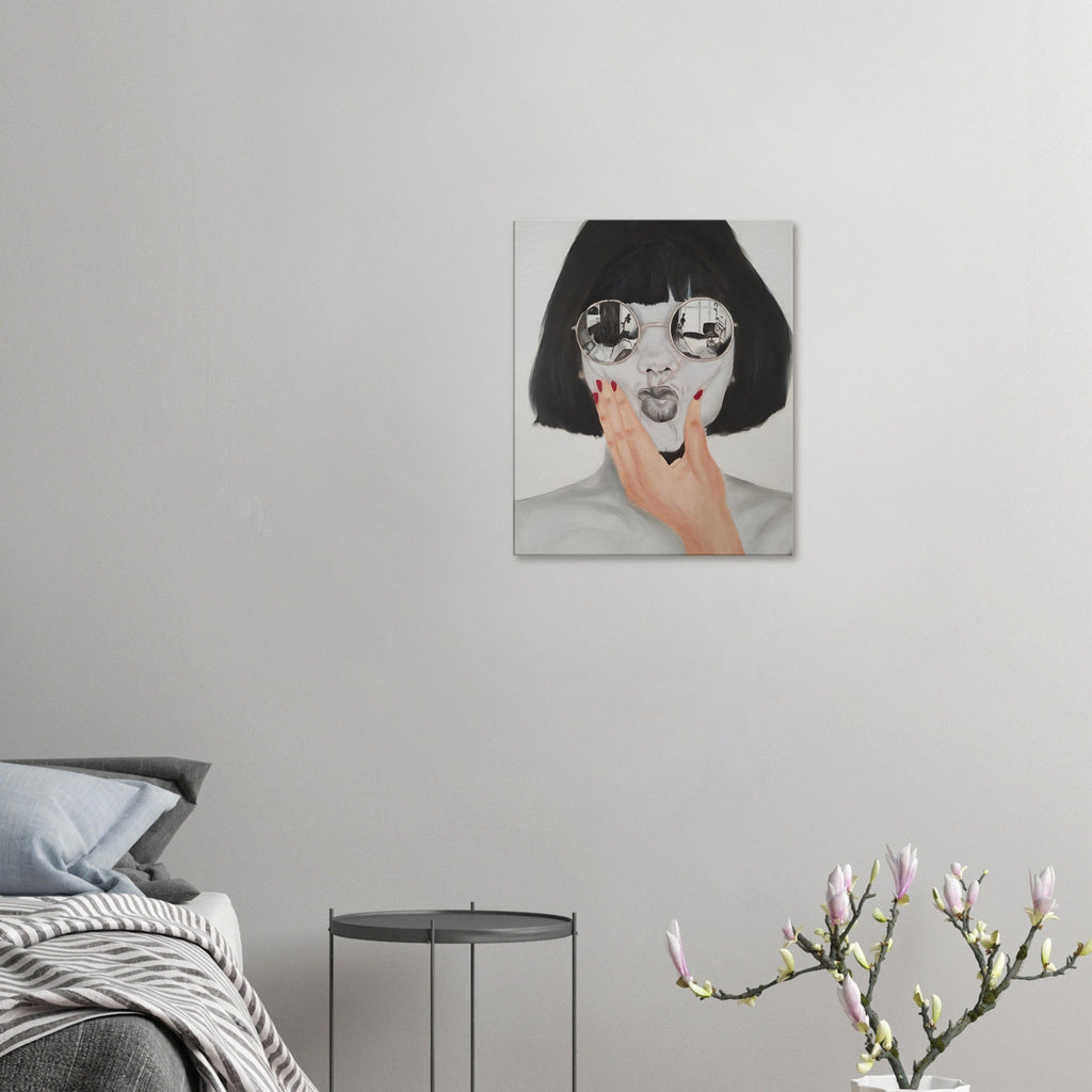 BITTER SWEET KISS - Canvas Art