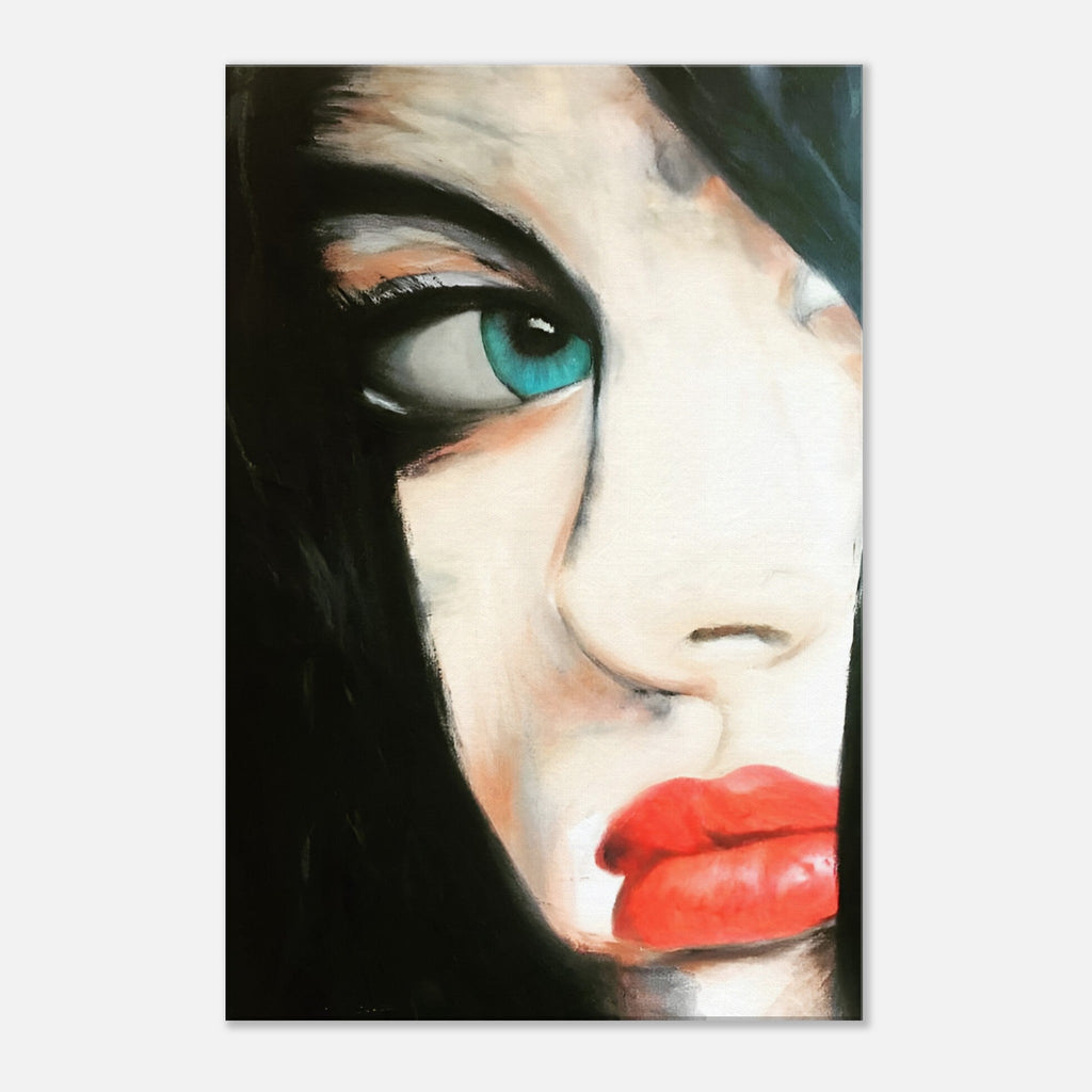 THE LOOK OF DOUBT - Canvas Art