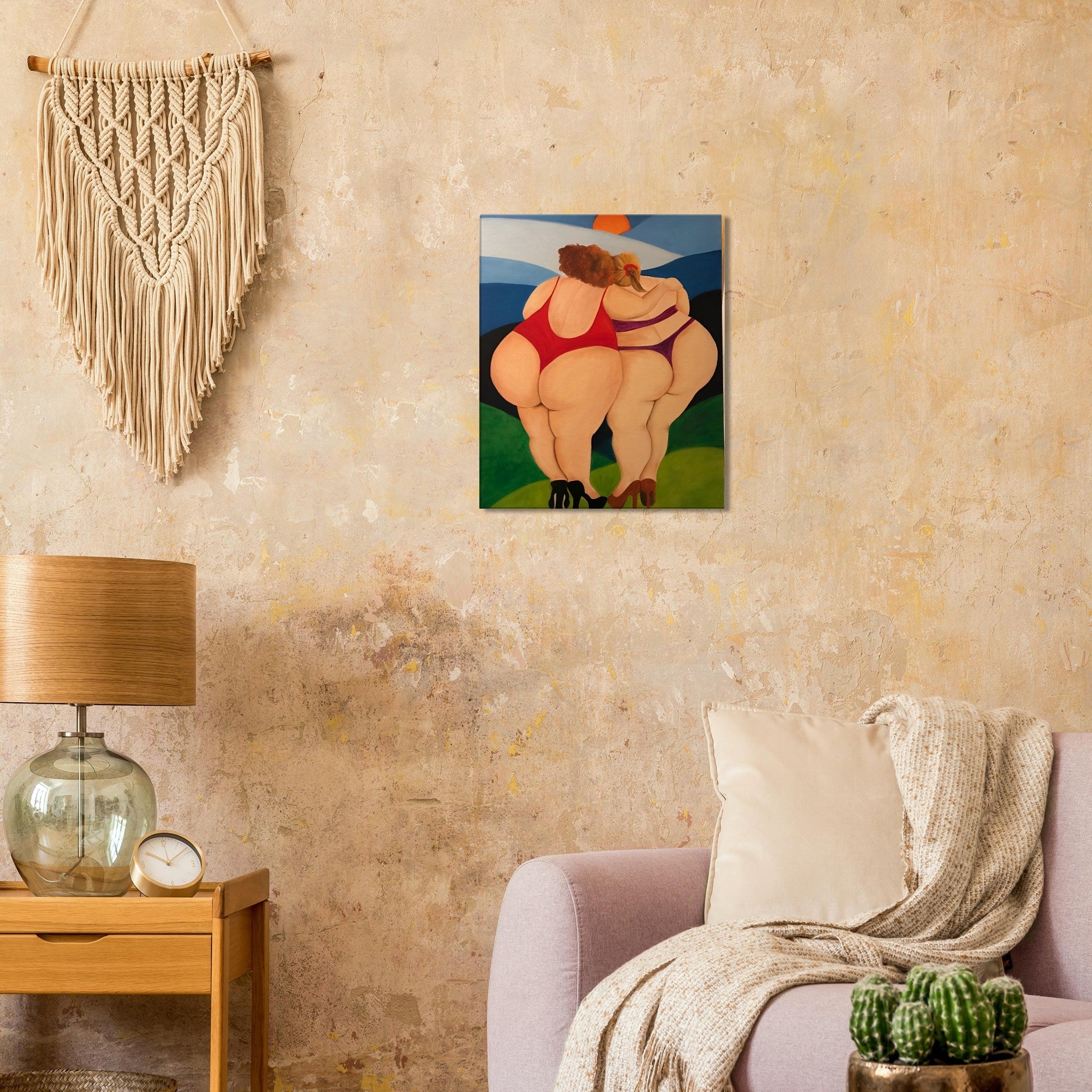 DOUBLE TROUBLE - Canvas Art
