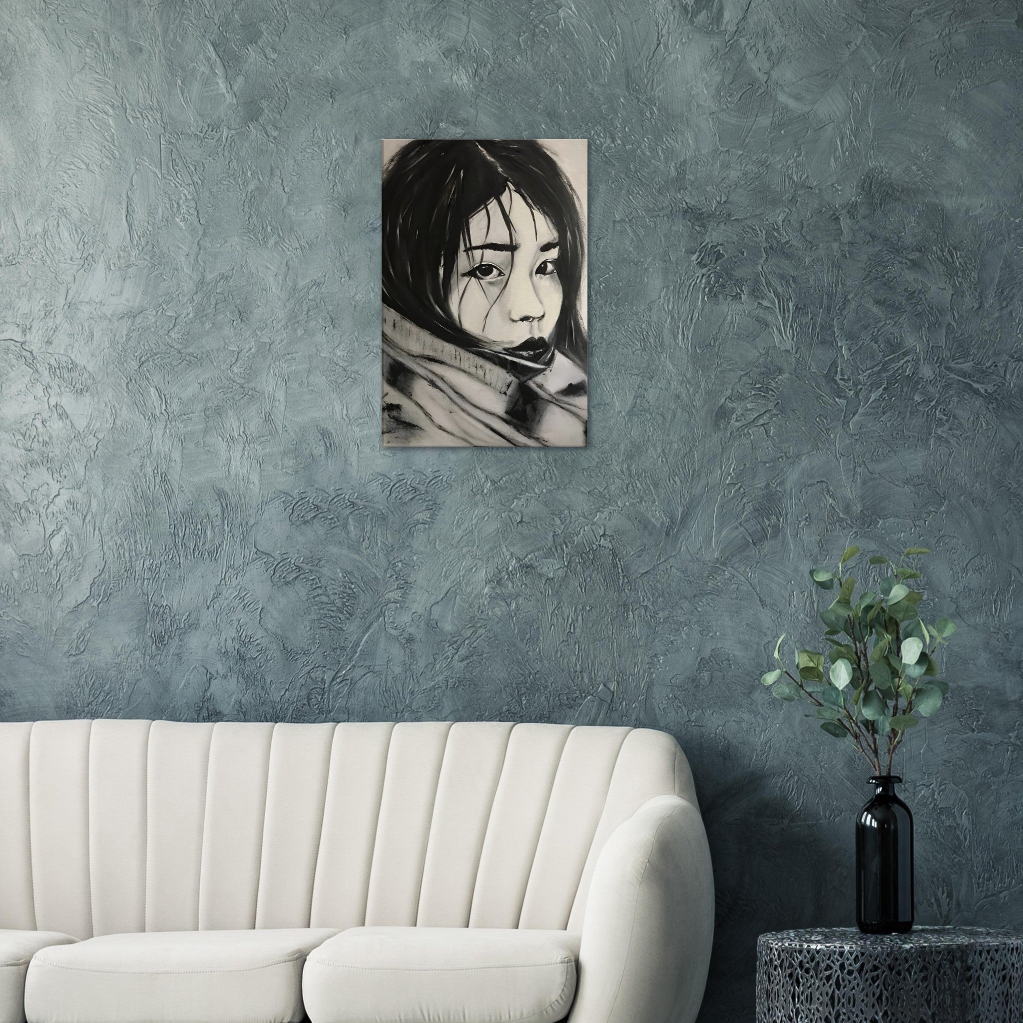 WRAPPED UP, SAFE & SECURE - Canvas Art