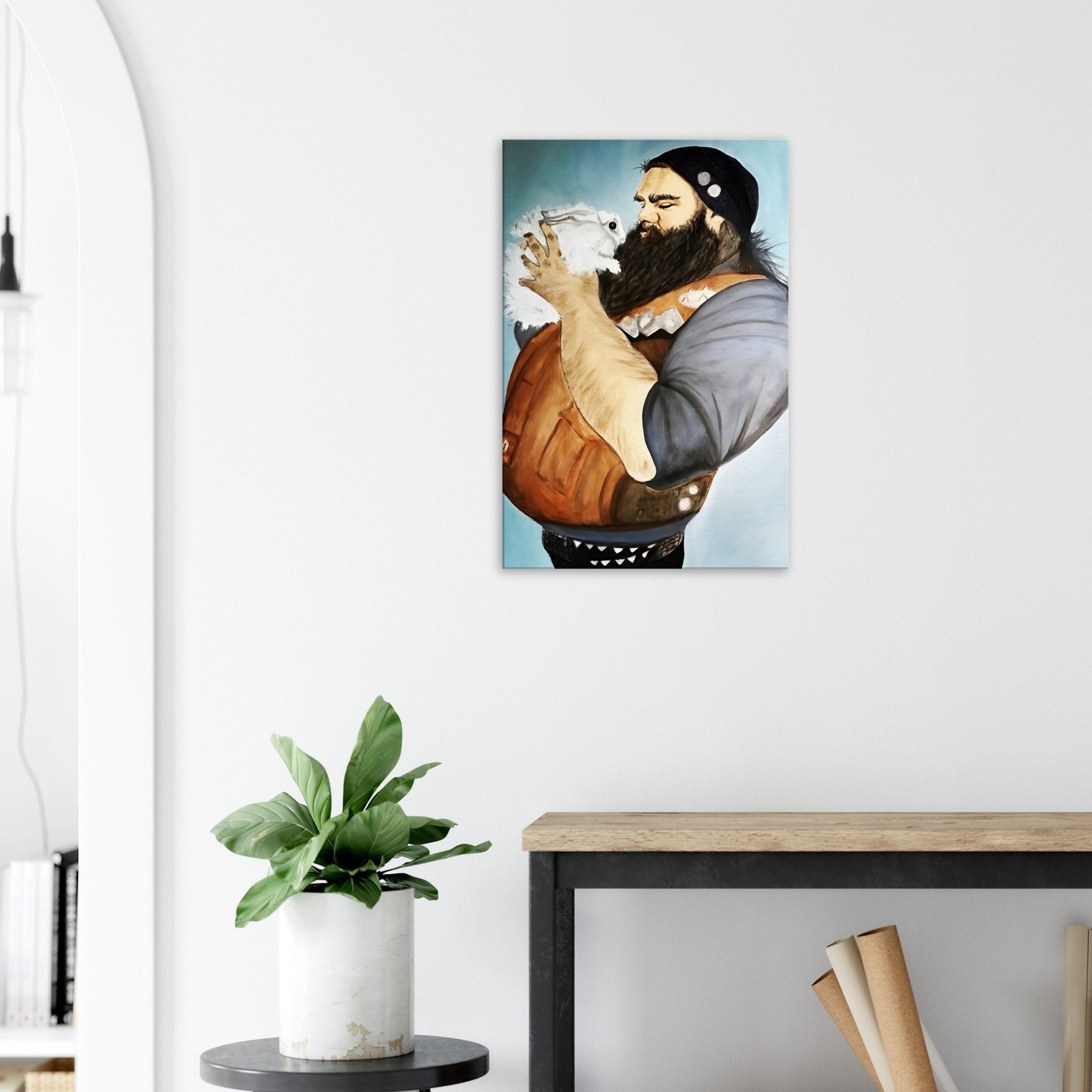 GENTLE GIANT - Canvas Art