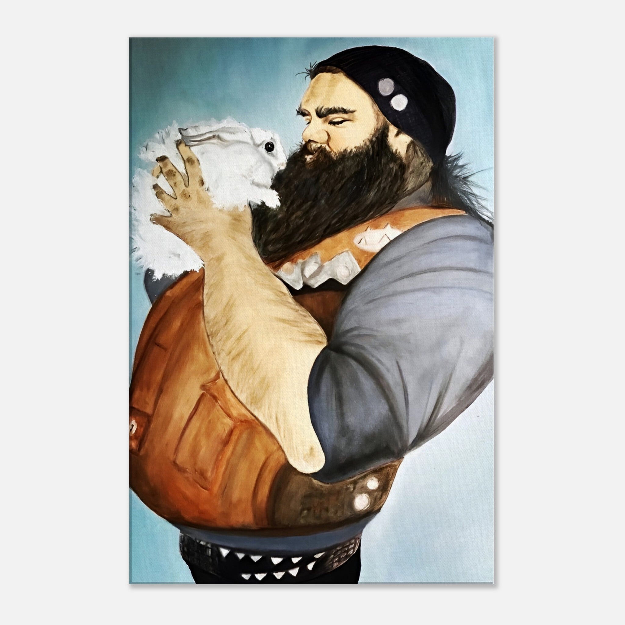GENTLE GIANT - Canvas Art