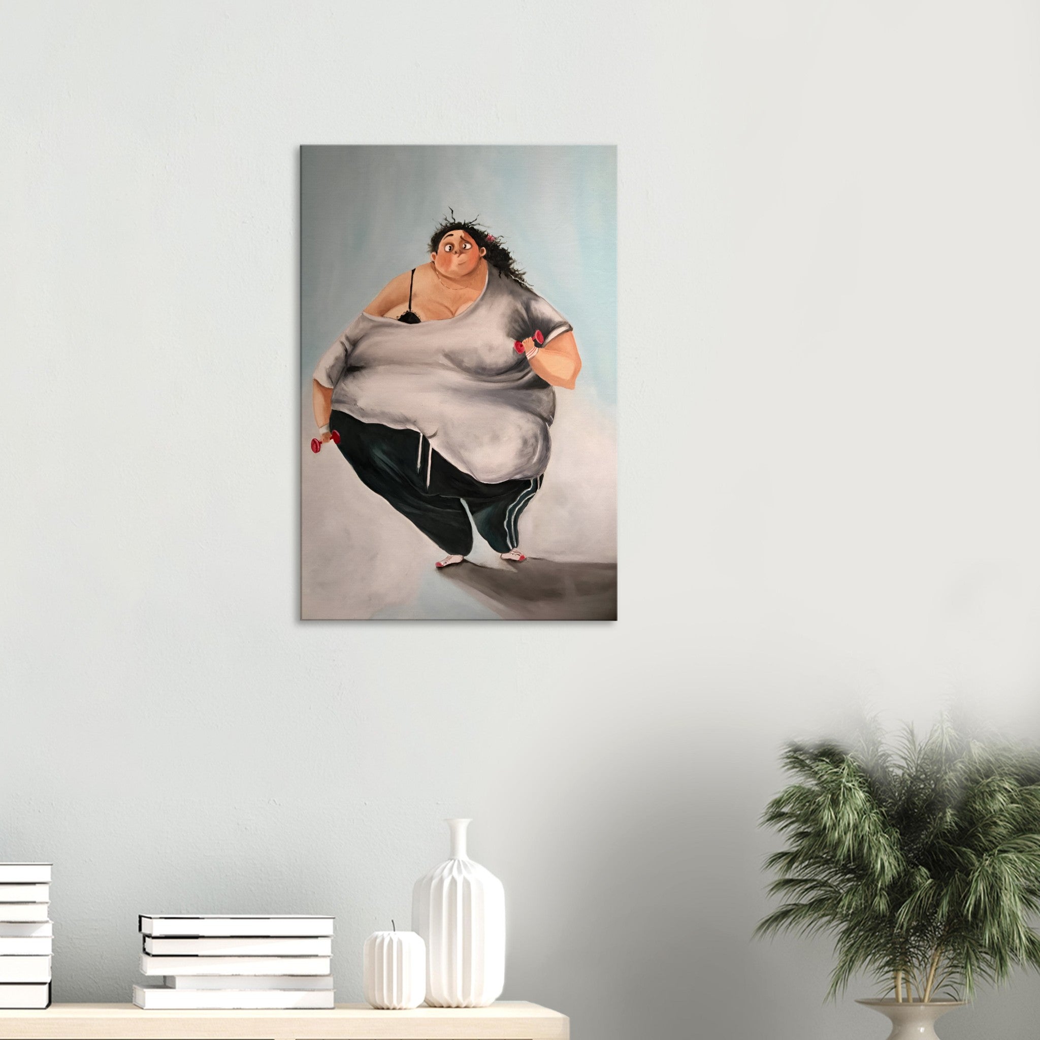 DETERMINATION - Canvas Art