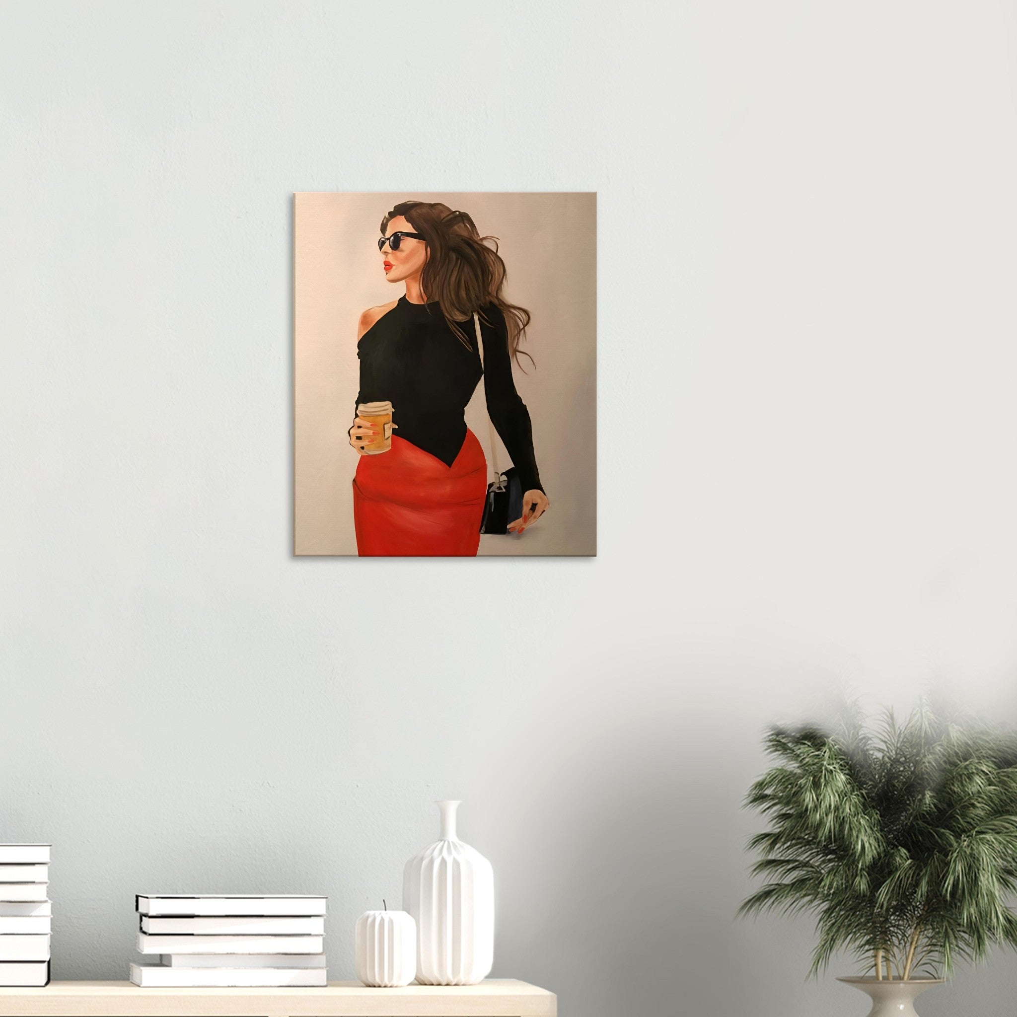 With Style - Canvas Print