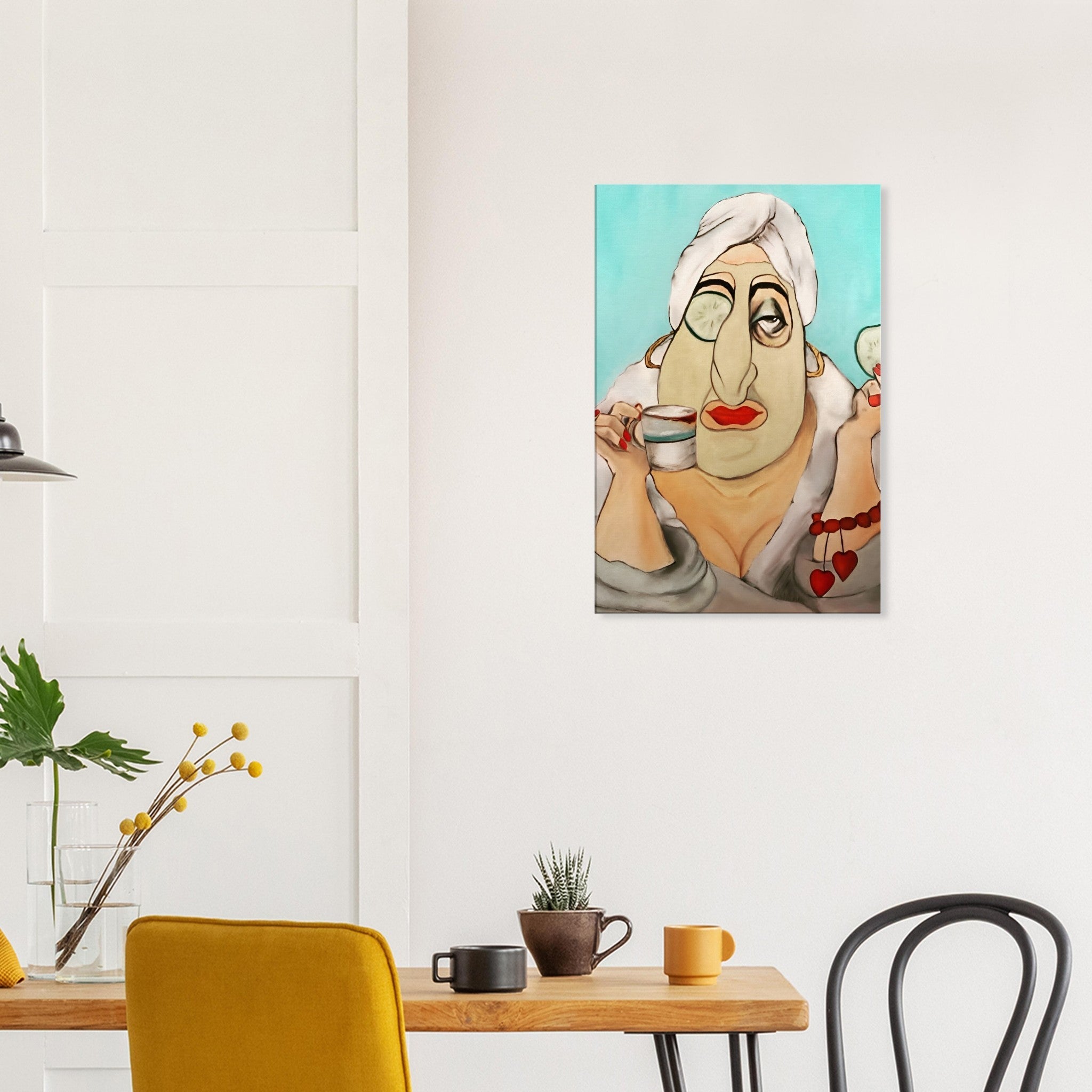 SELF CARE - Canvas Art