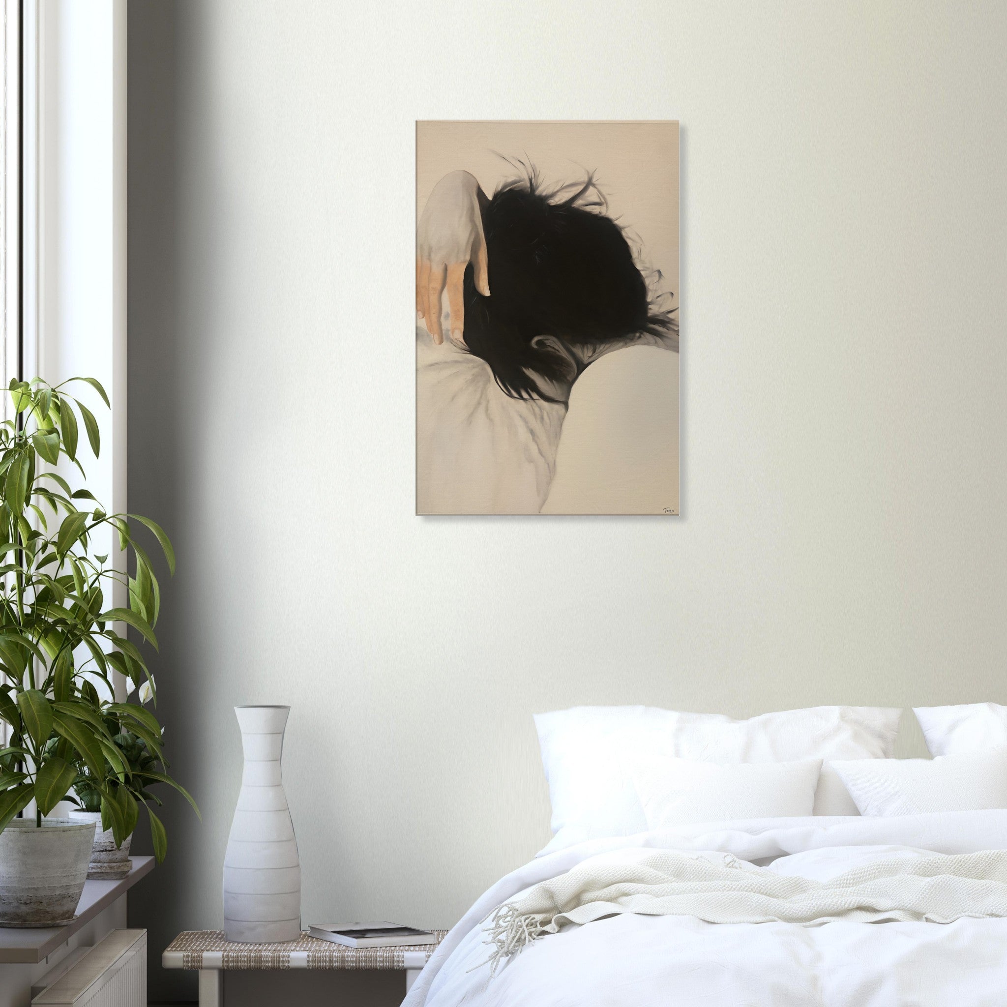 DESPAIR - Canvas Art