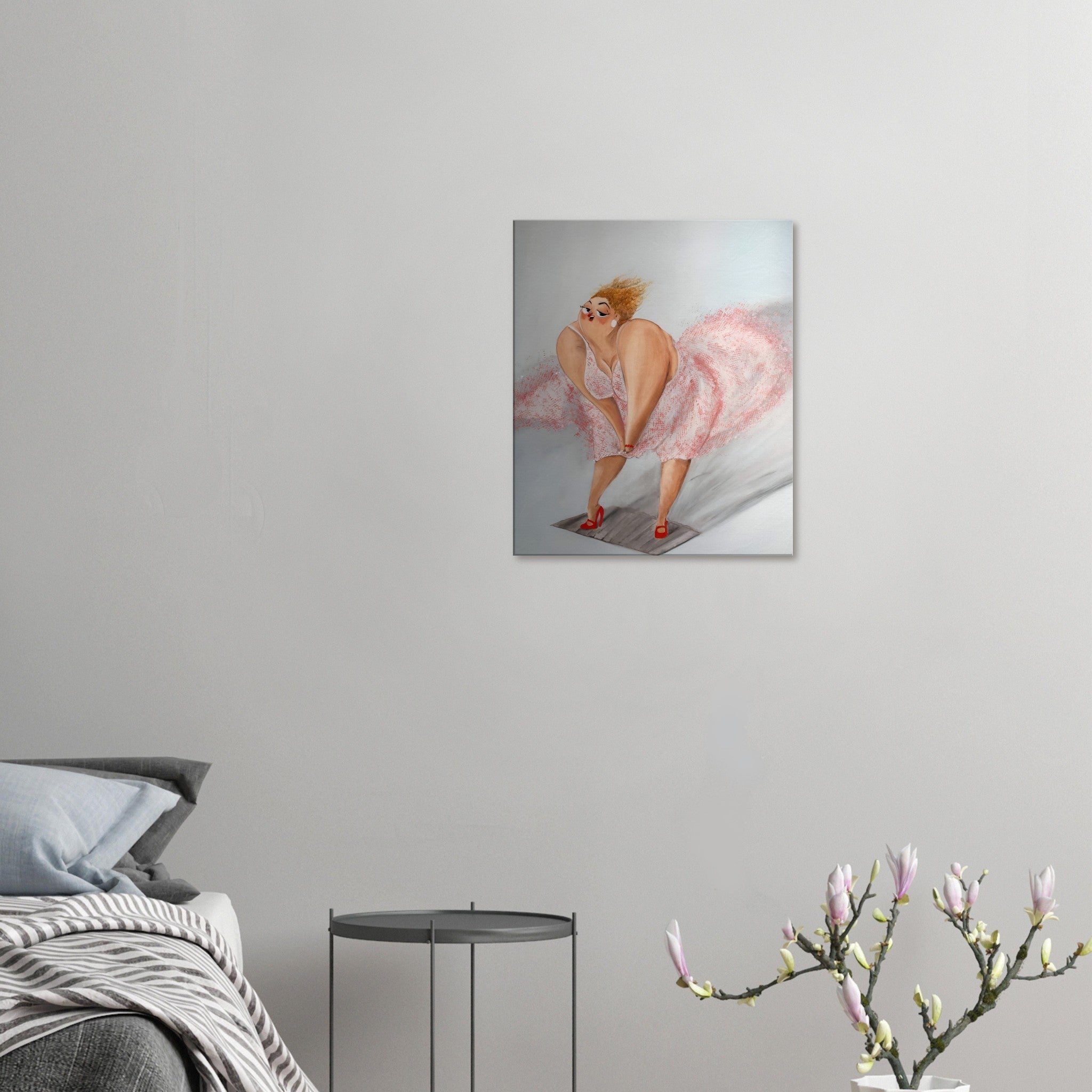 I AM MARILYN - Canvas Art