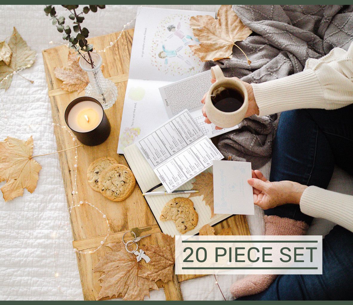DEPRESSION / ANXIETY SUPPORT - Gift Basket