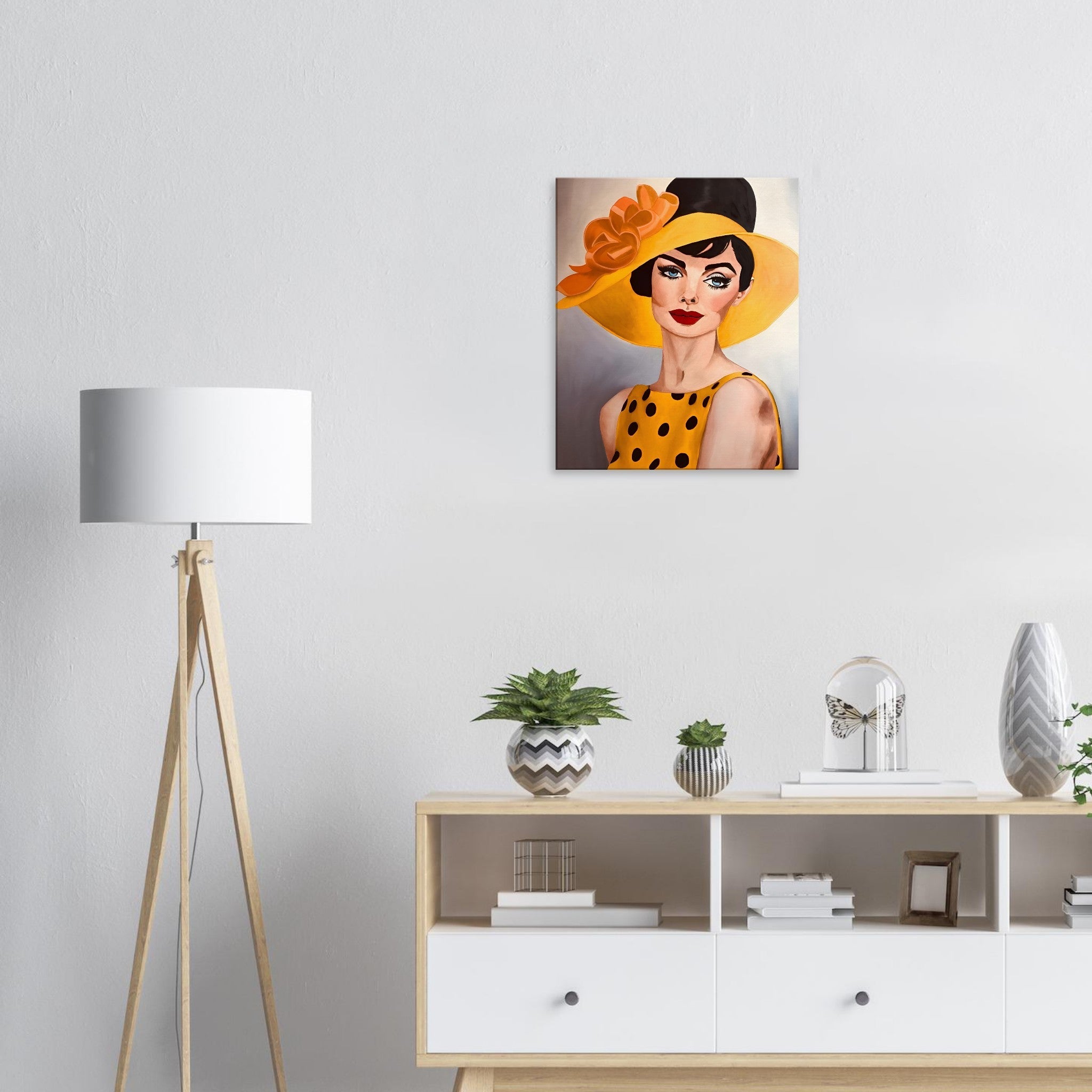 Sunny Days - Canvas Print