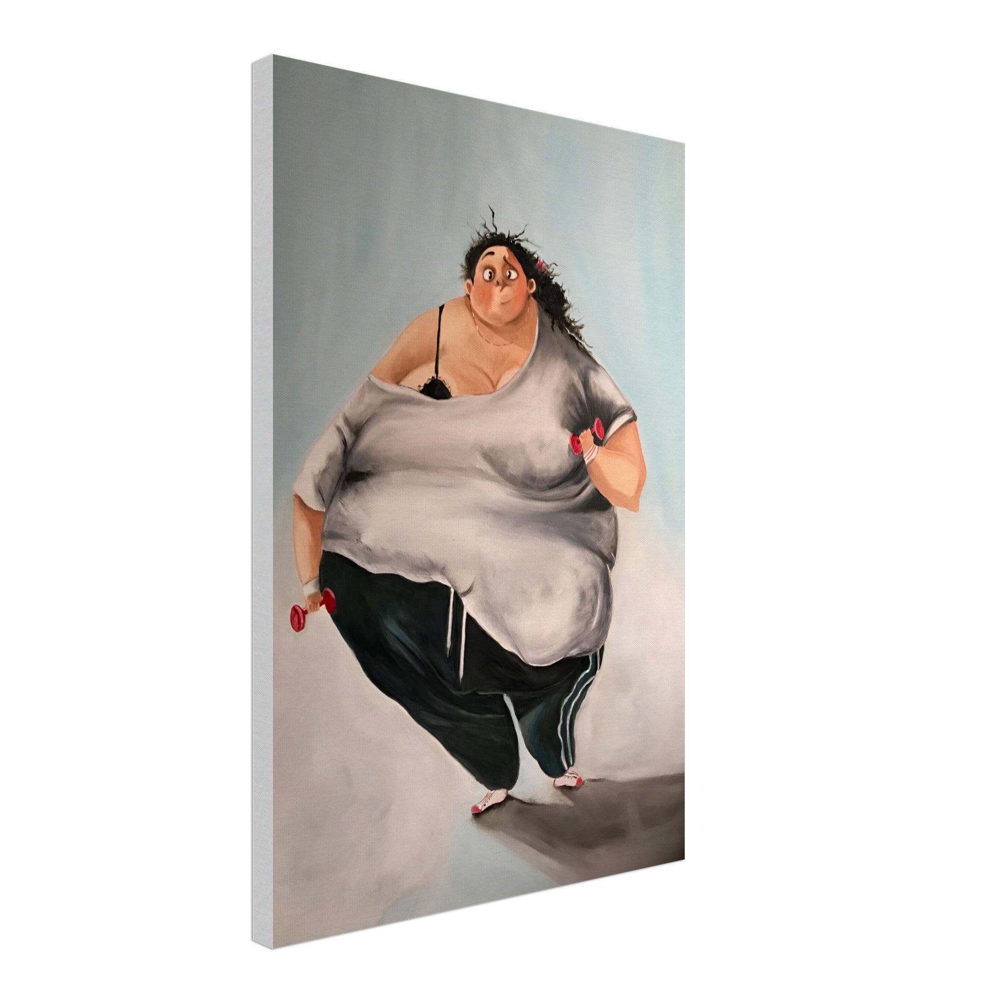 DETERMINATION - Canvas Art