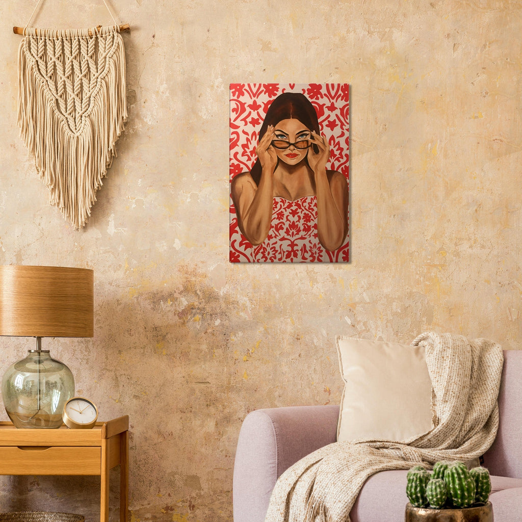 UNDERCOVER - Canvas Art