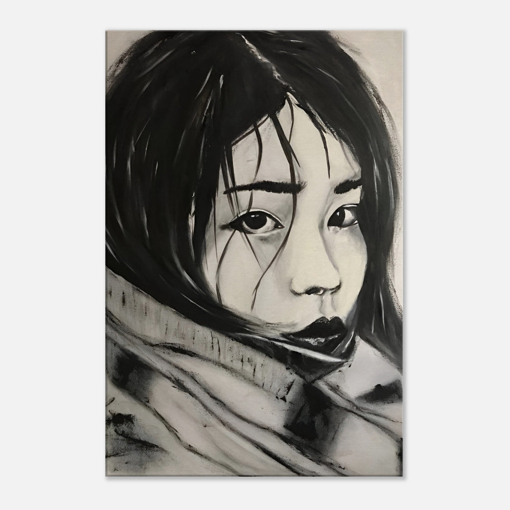 WRAPPED UP, SAFE & SECURE - Canvas Art