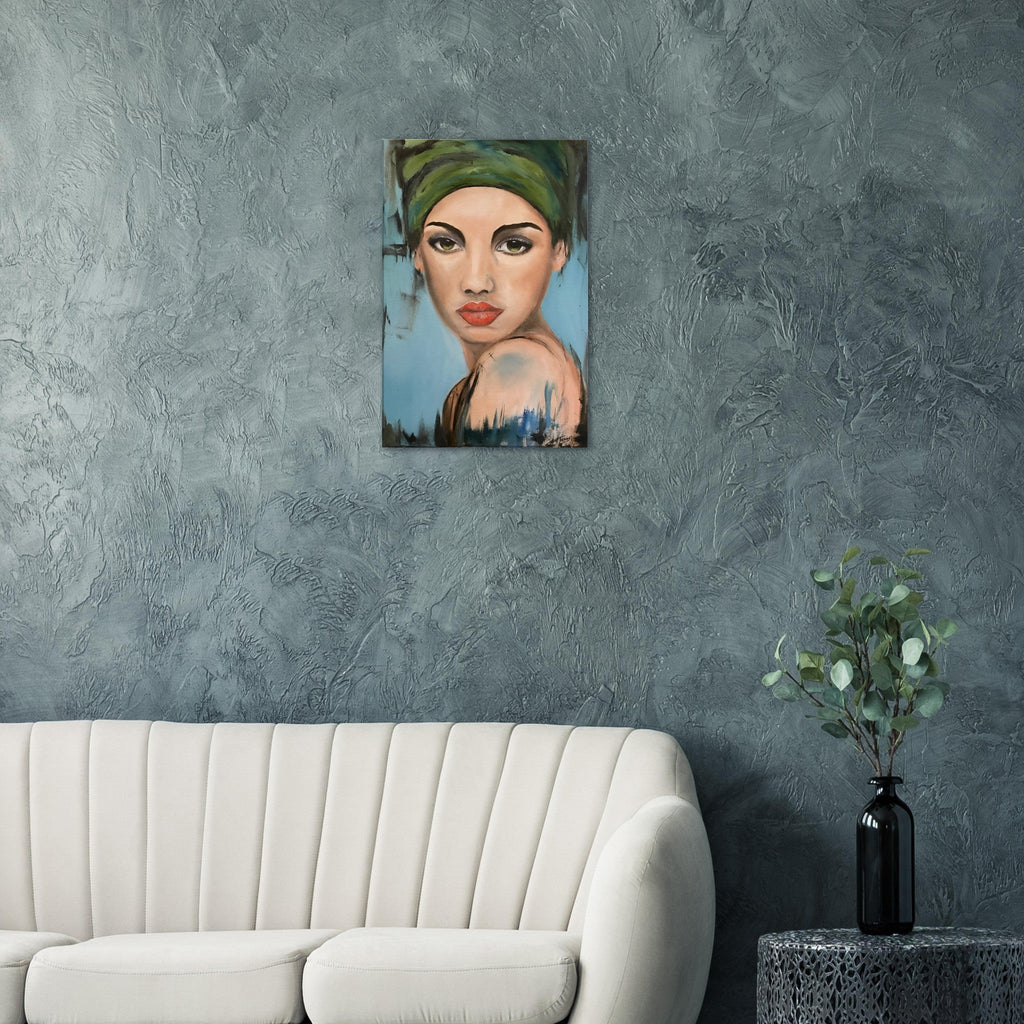 IN THE THICK OF LIFE - Canvas Art