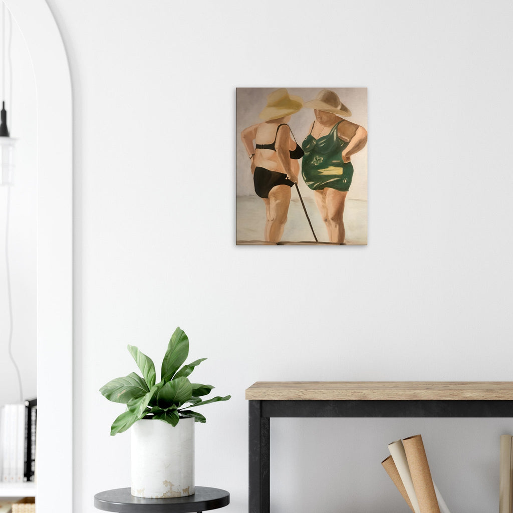GIRL TIME - Canvas Art