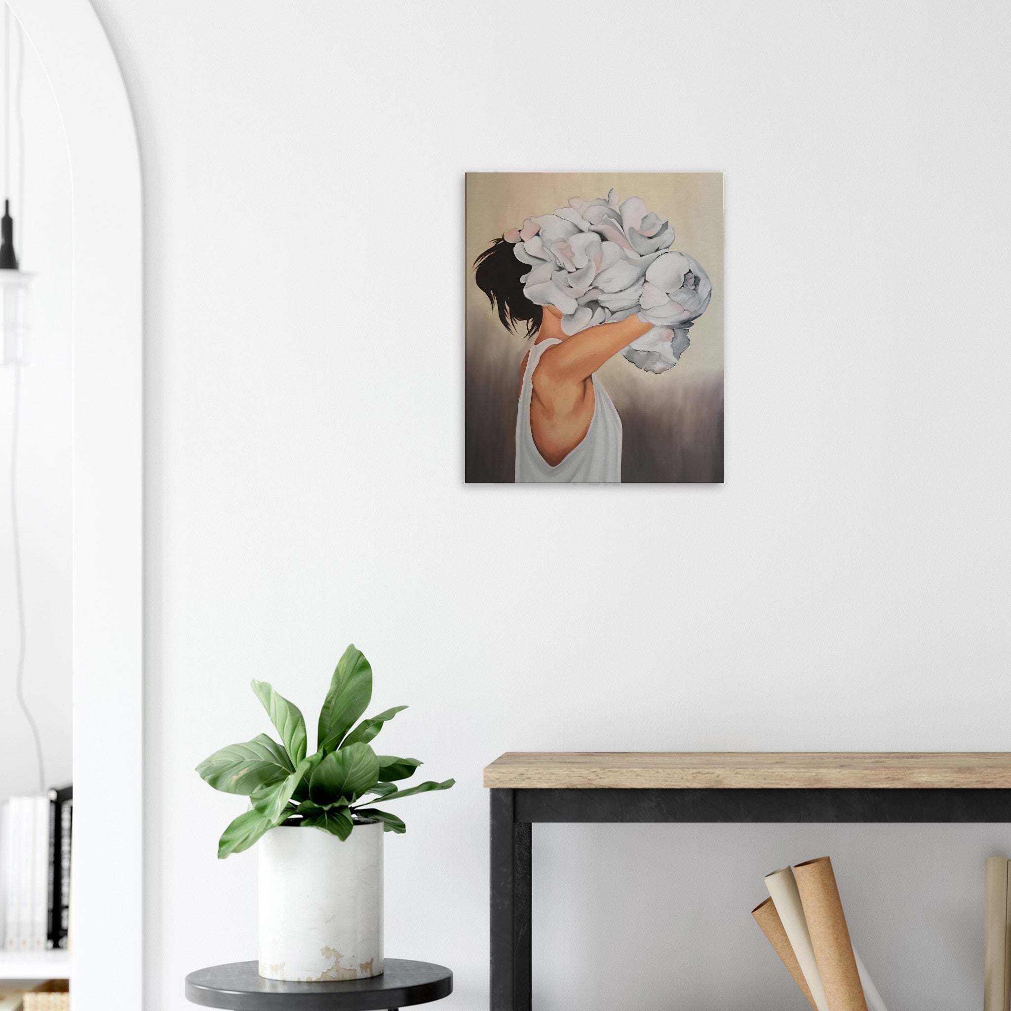 BLOSSOMING - Canvas Art