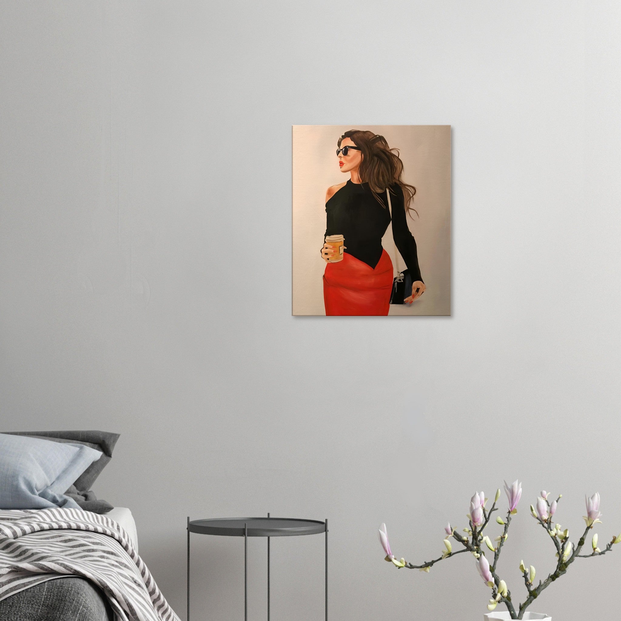With Style - Canvas Print