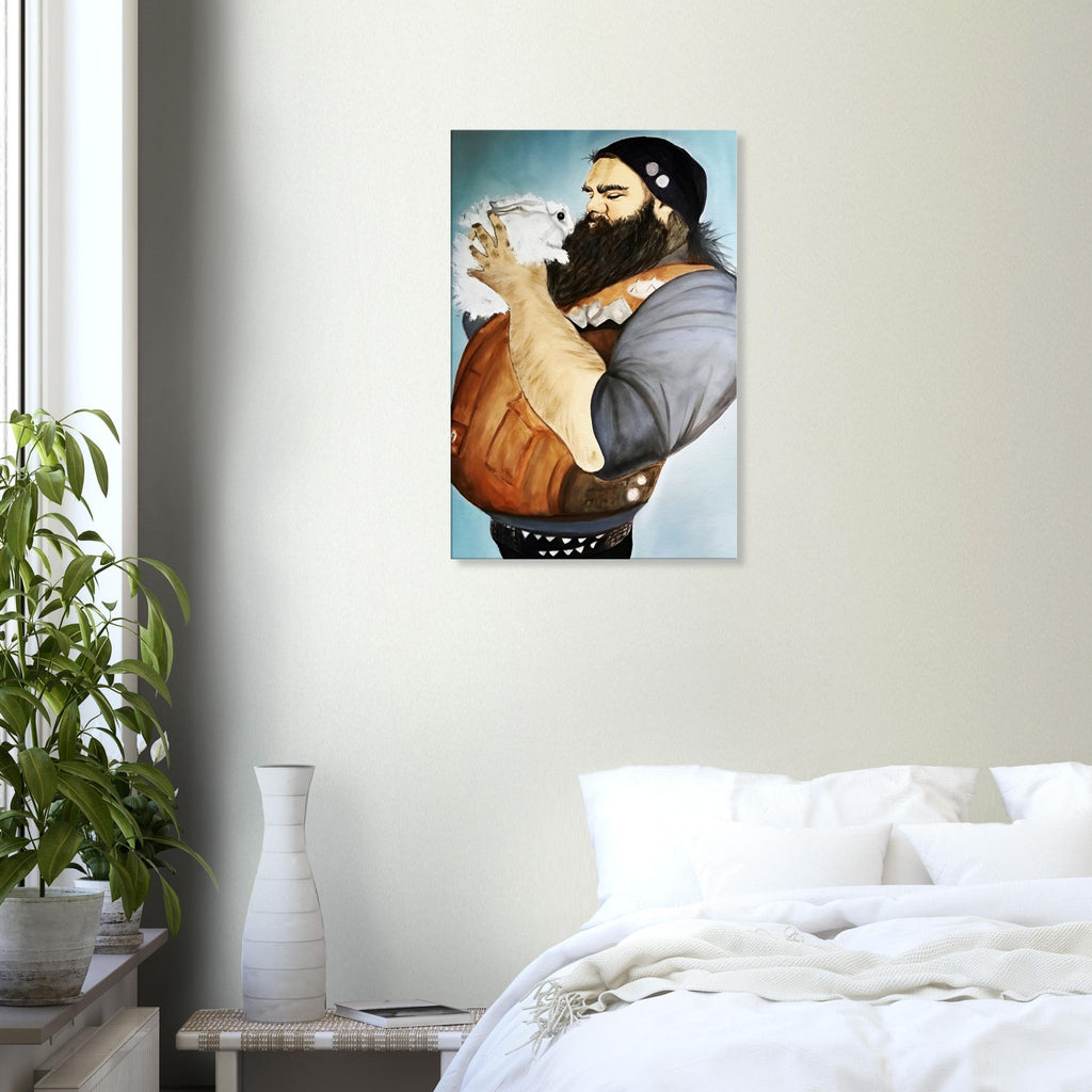 GENTLE GIANT - Canvas Art
