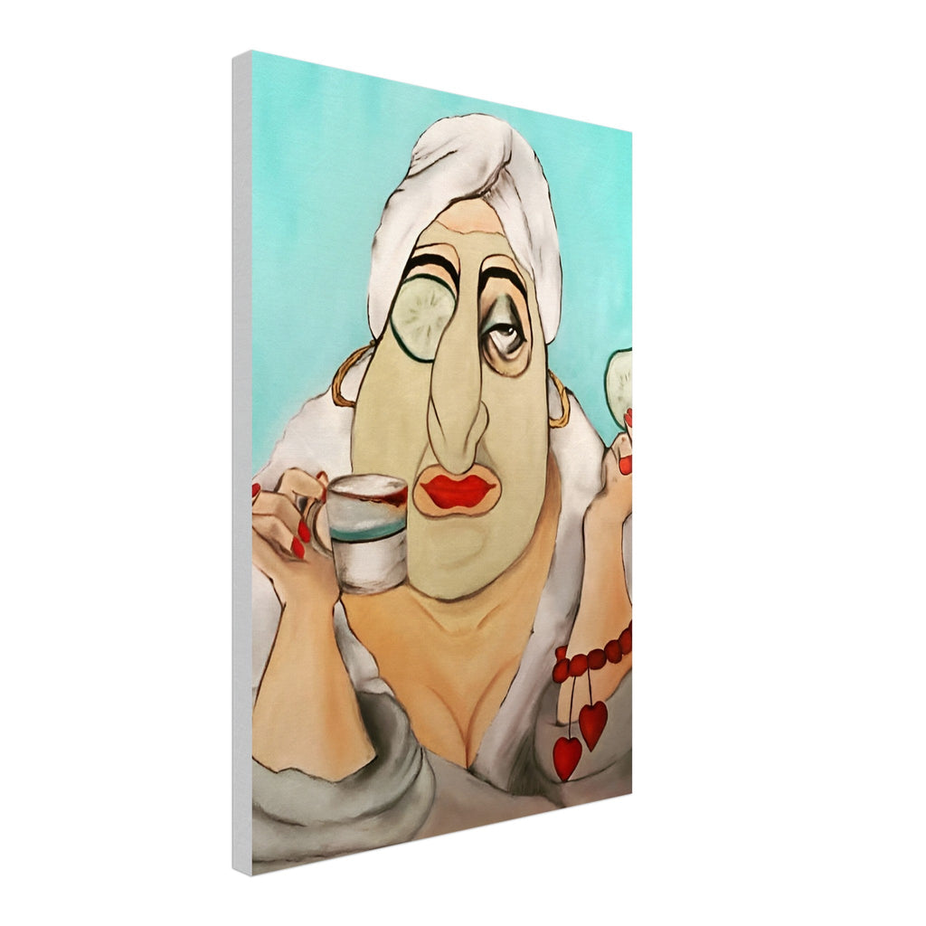 SELF CARE - Canvas Art