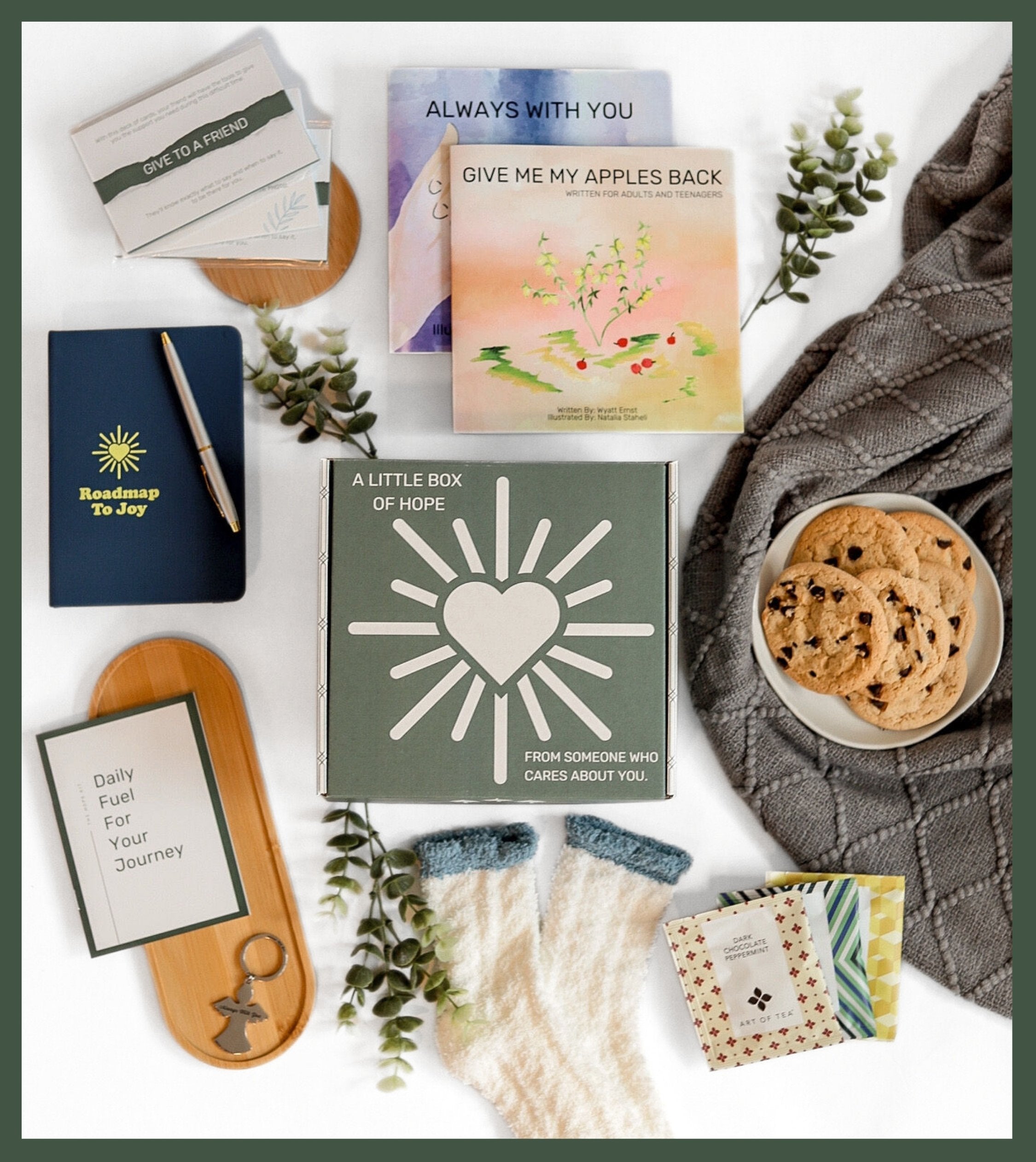 SYMPATHY SUPPORT - Gift Baskets