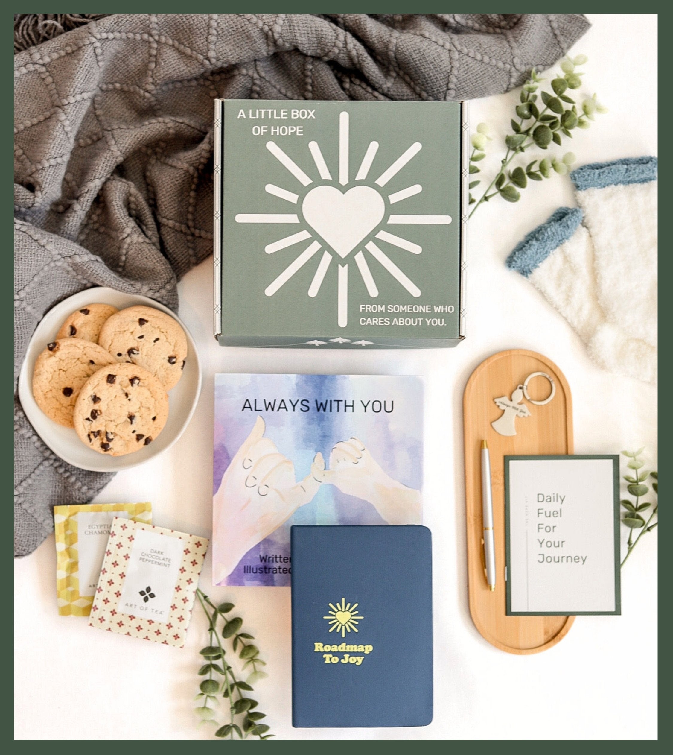 SYMPATHY SUPPORT - Gift Baskets
