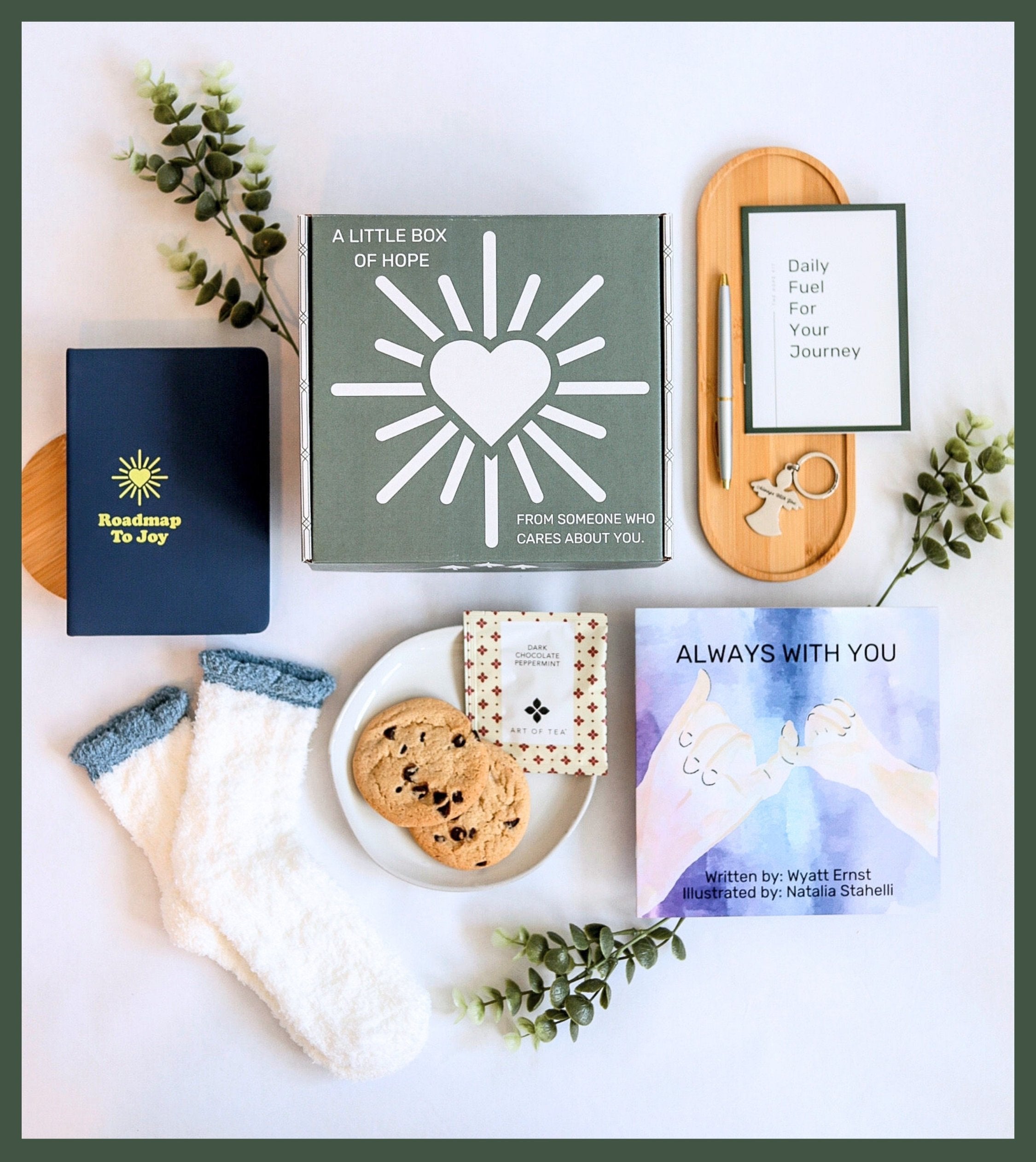 SYMPATHY SUPPORT - Gift Baskets