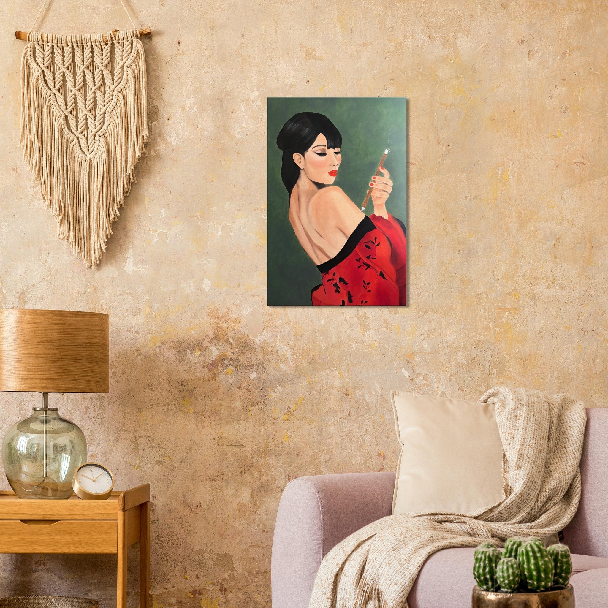 LOVE TO BE ME - Canvas Art