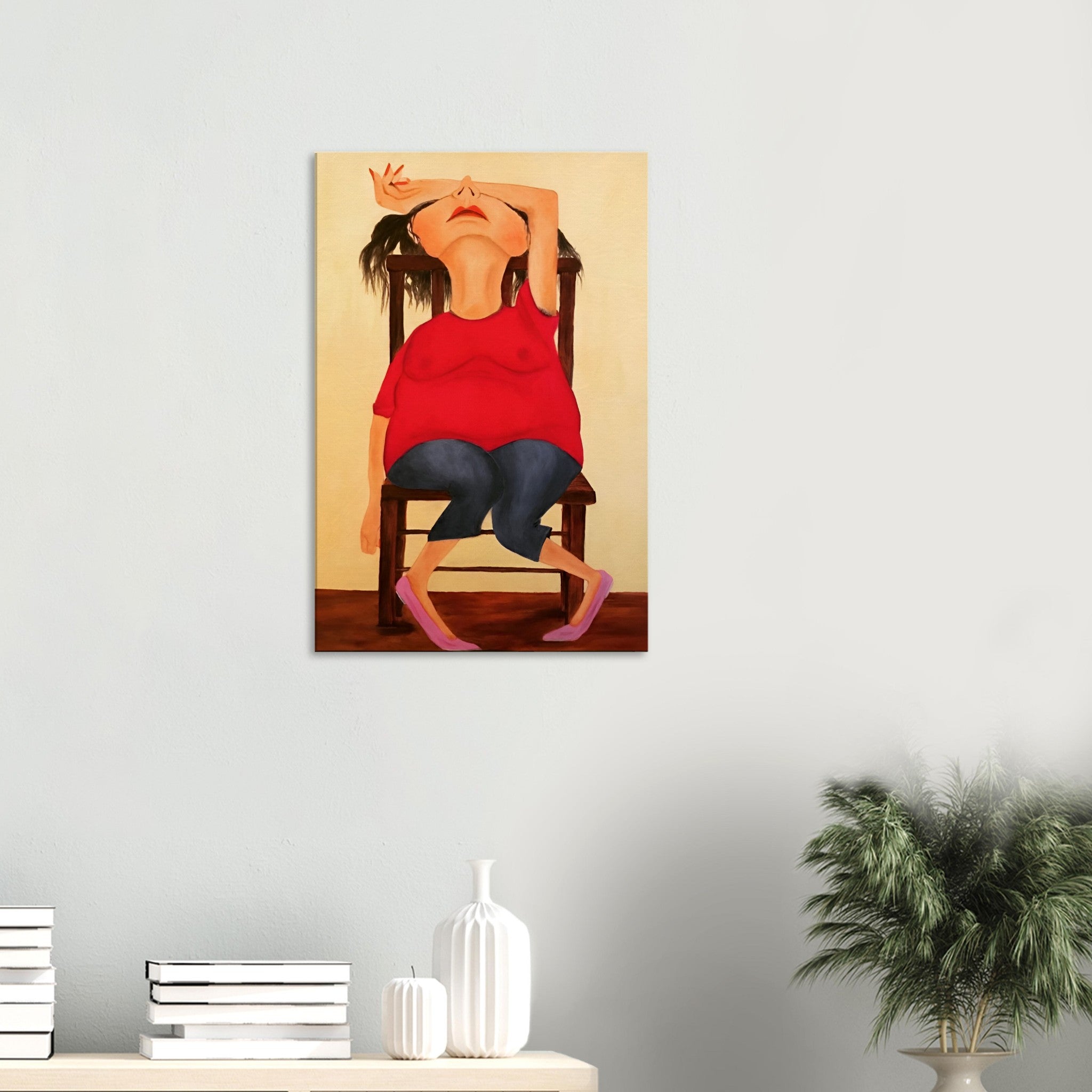 ONE OF THOSE DAYS - Canvas Art