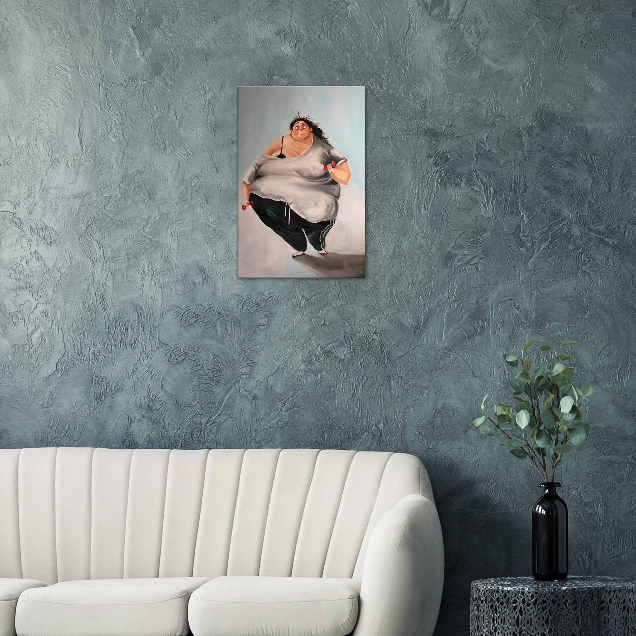 DETERMINATION - Canvas Art