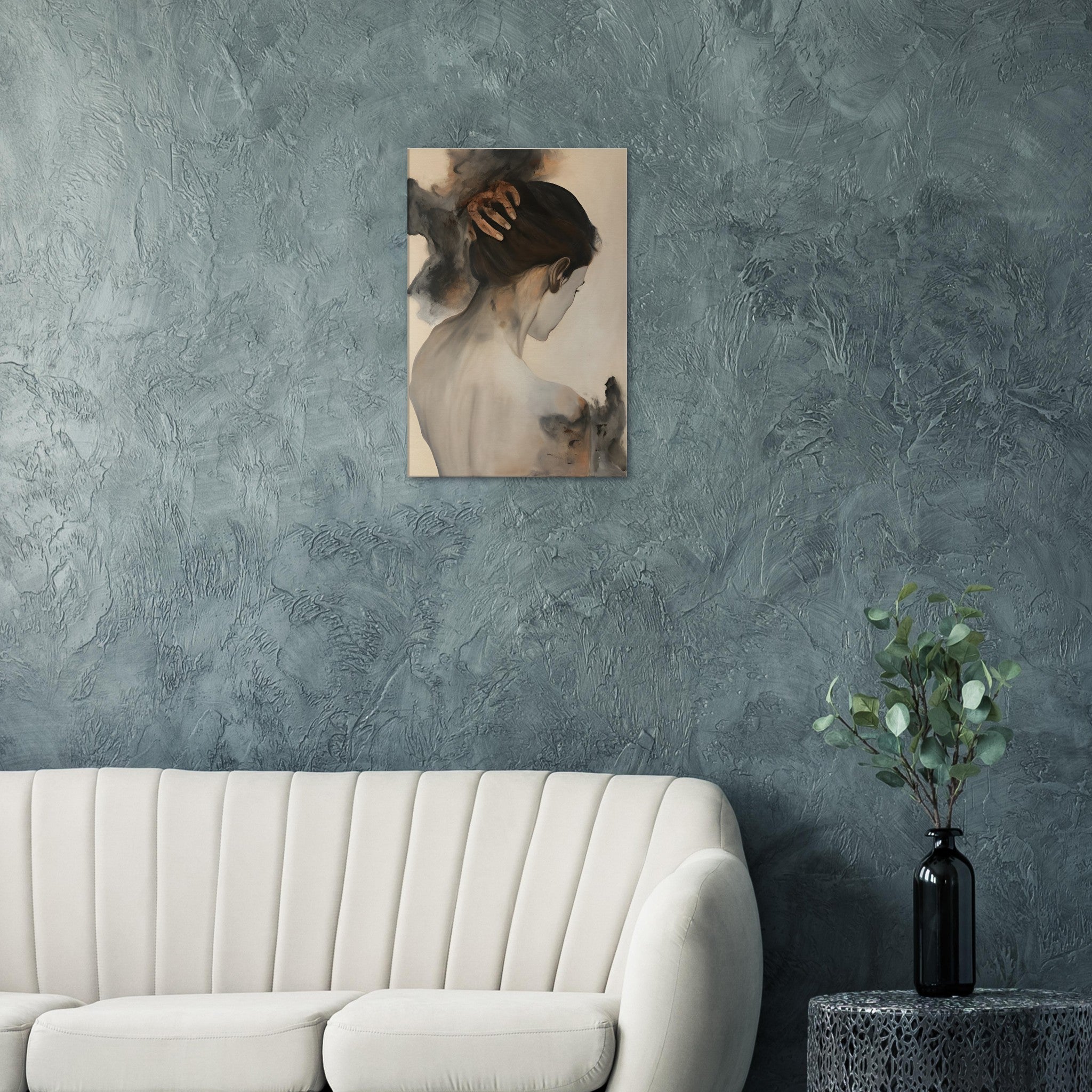 ANXIOUS  - Canvas Art