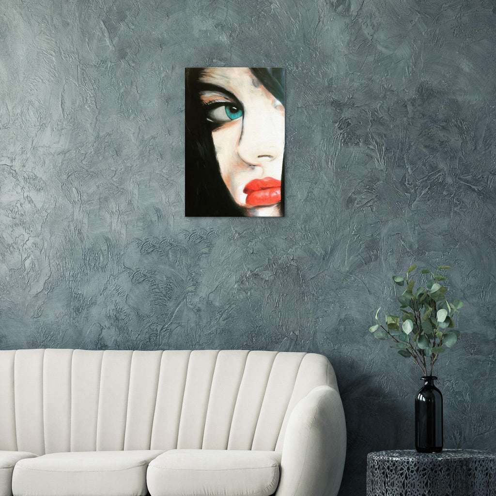 THE LOOK OF DOUBT - Canvas Art