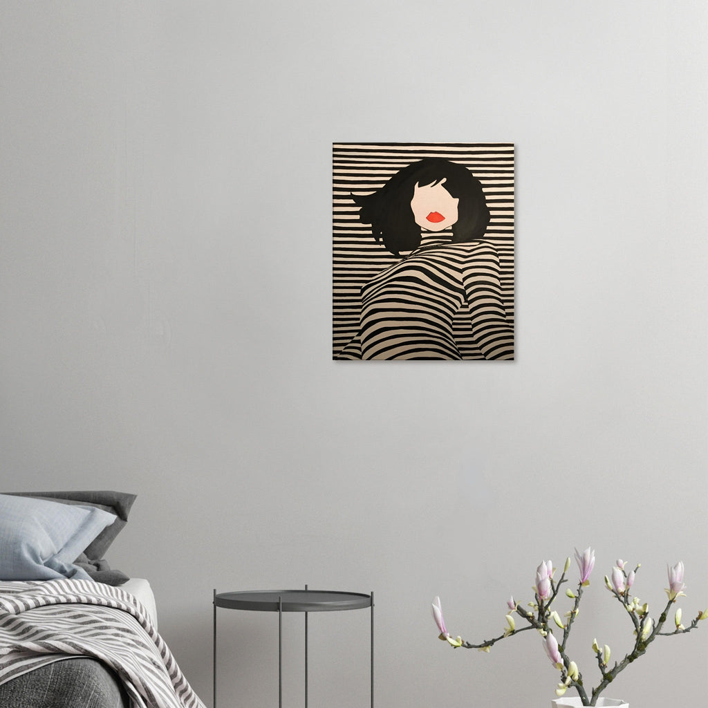 CONFIDENCE - Canvas Art
